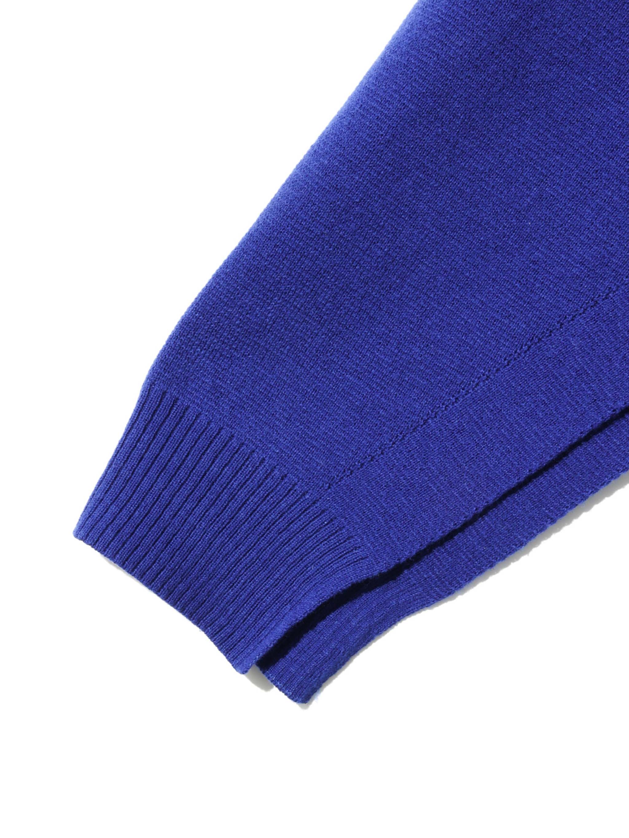 slit sleeve knit cardigan