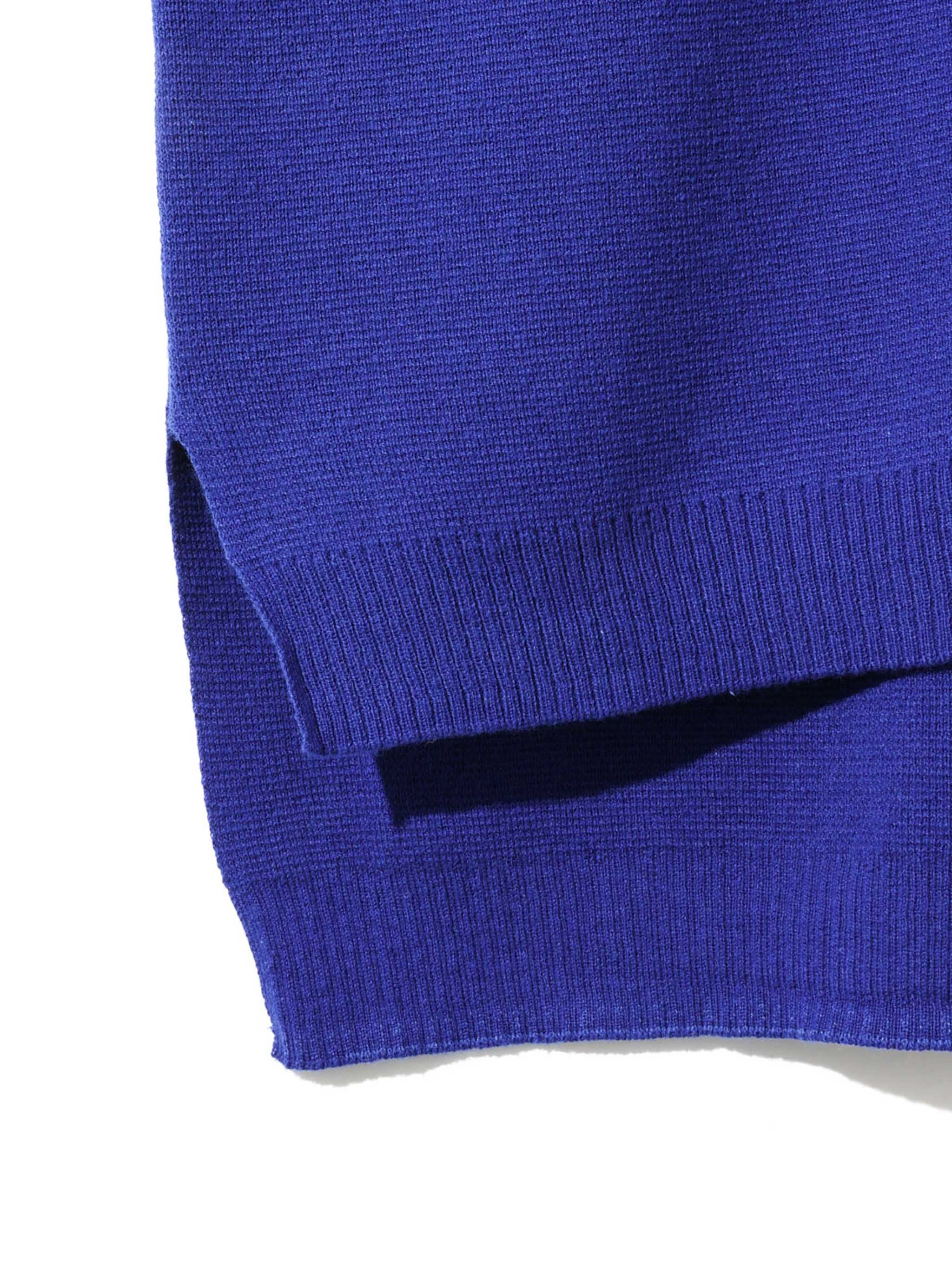 slit sleeve knit cardigan