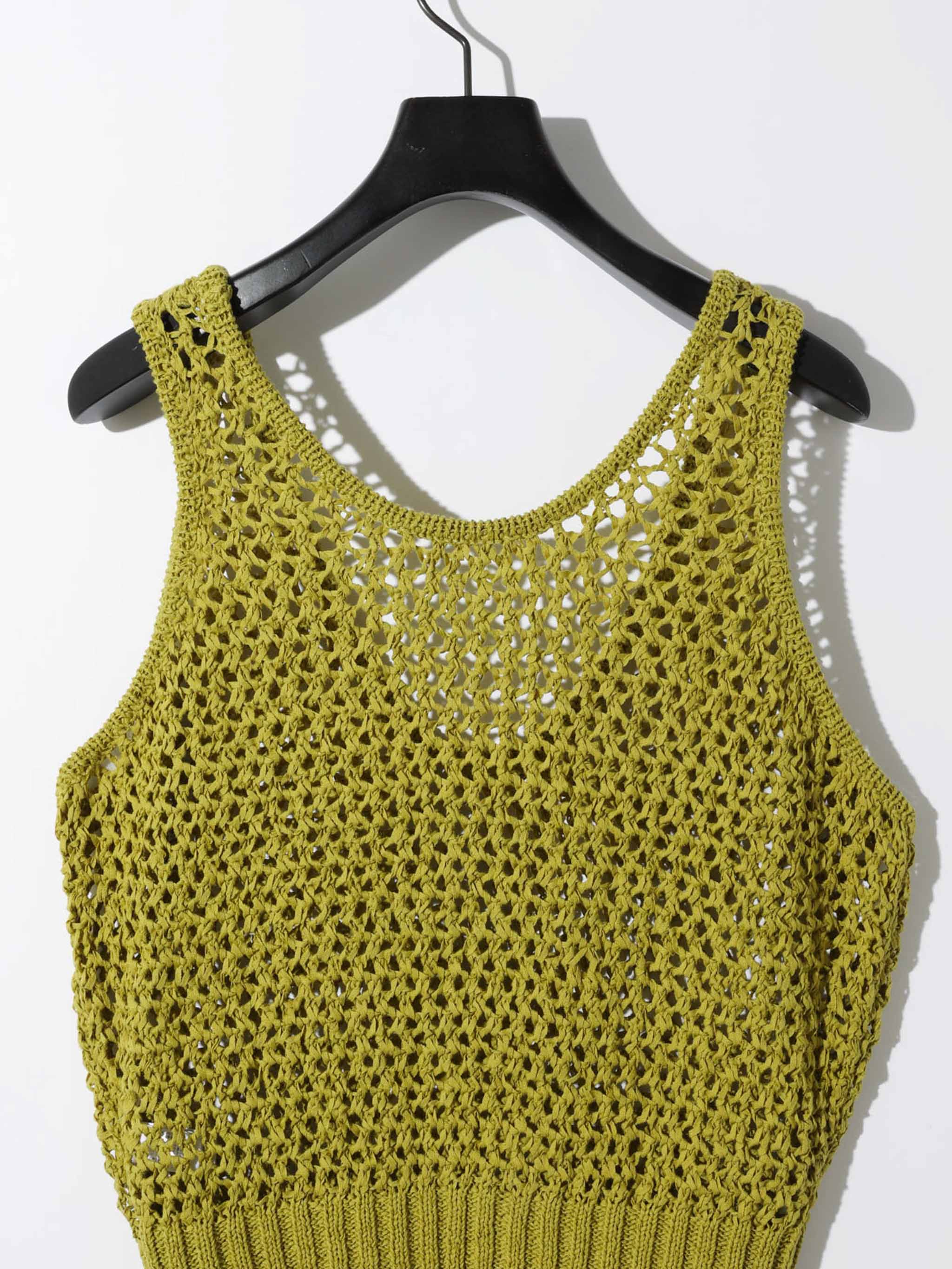 mesh tight vest