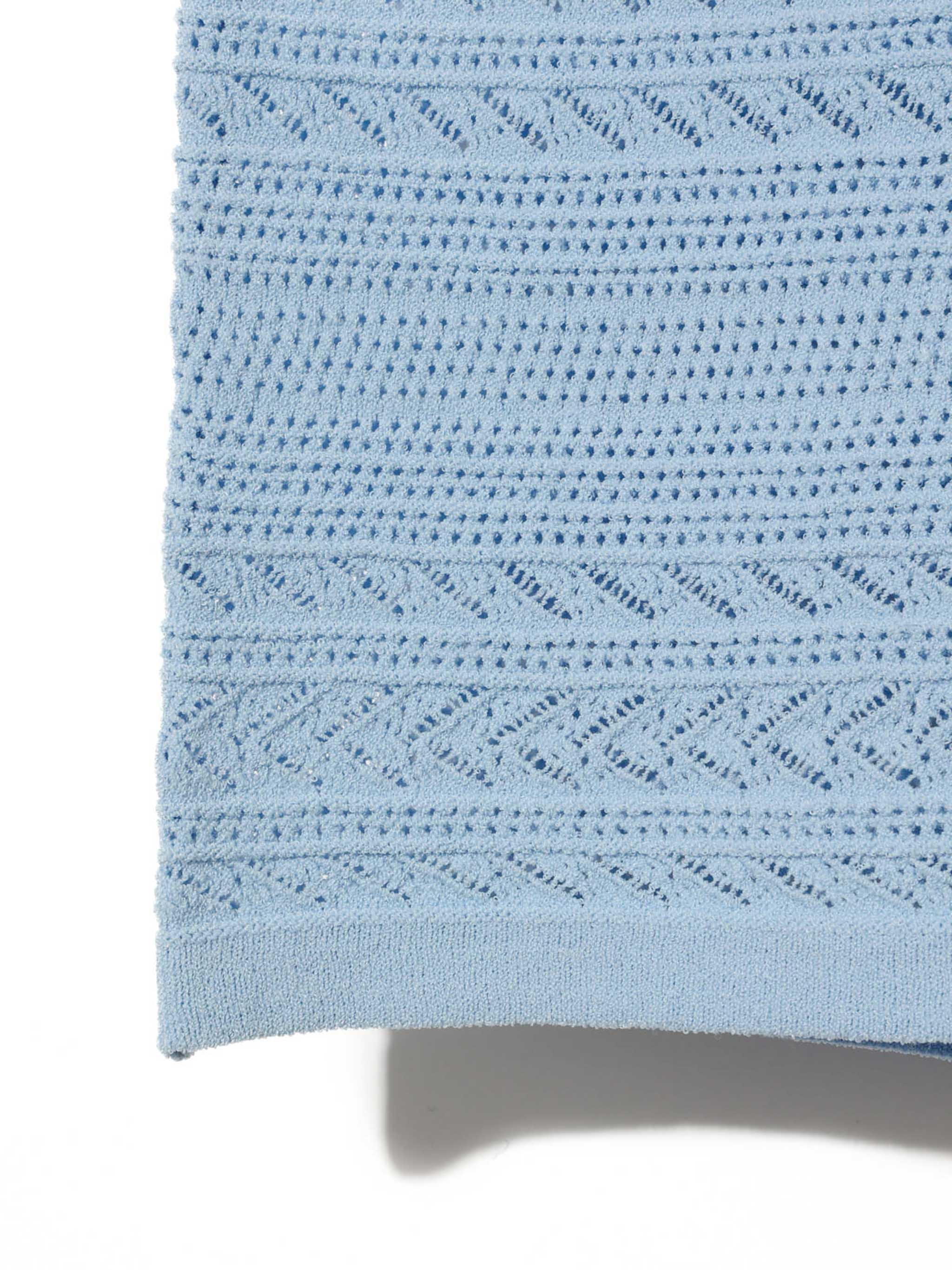 lace knit tight pullover