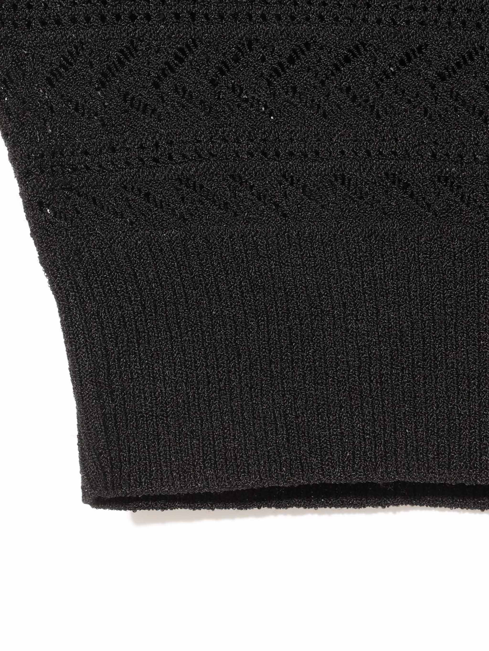 lace knit short cardigan