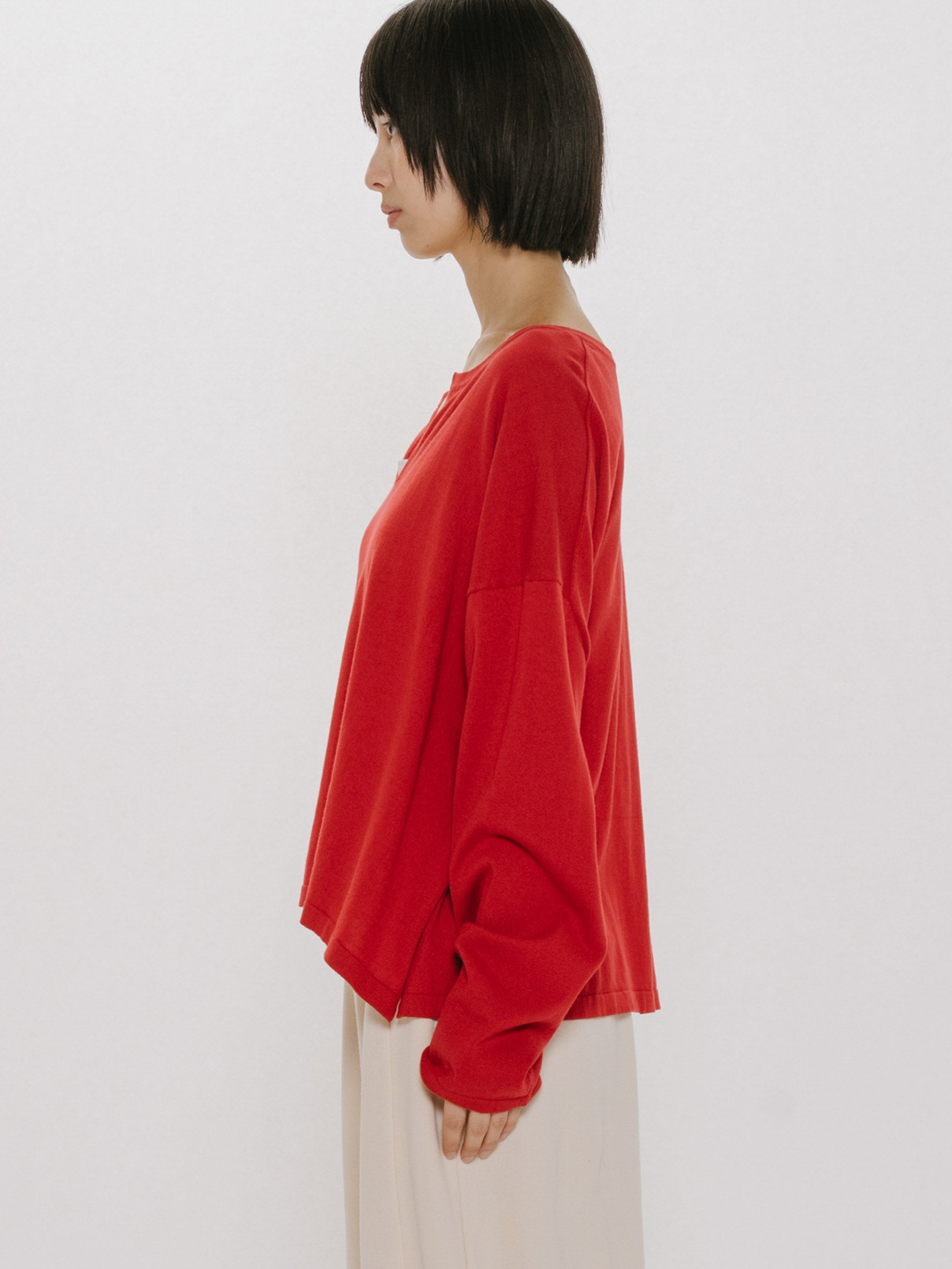 skipper wide pullover