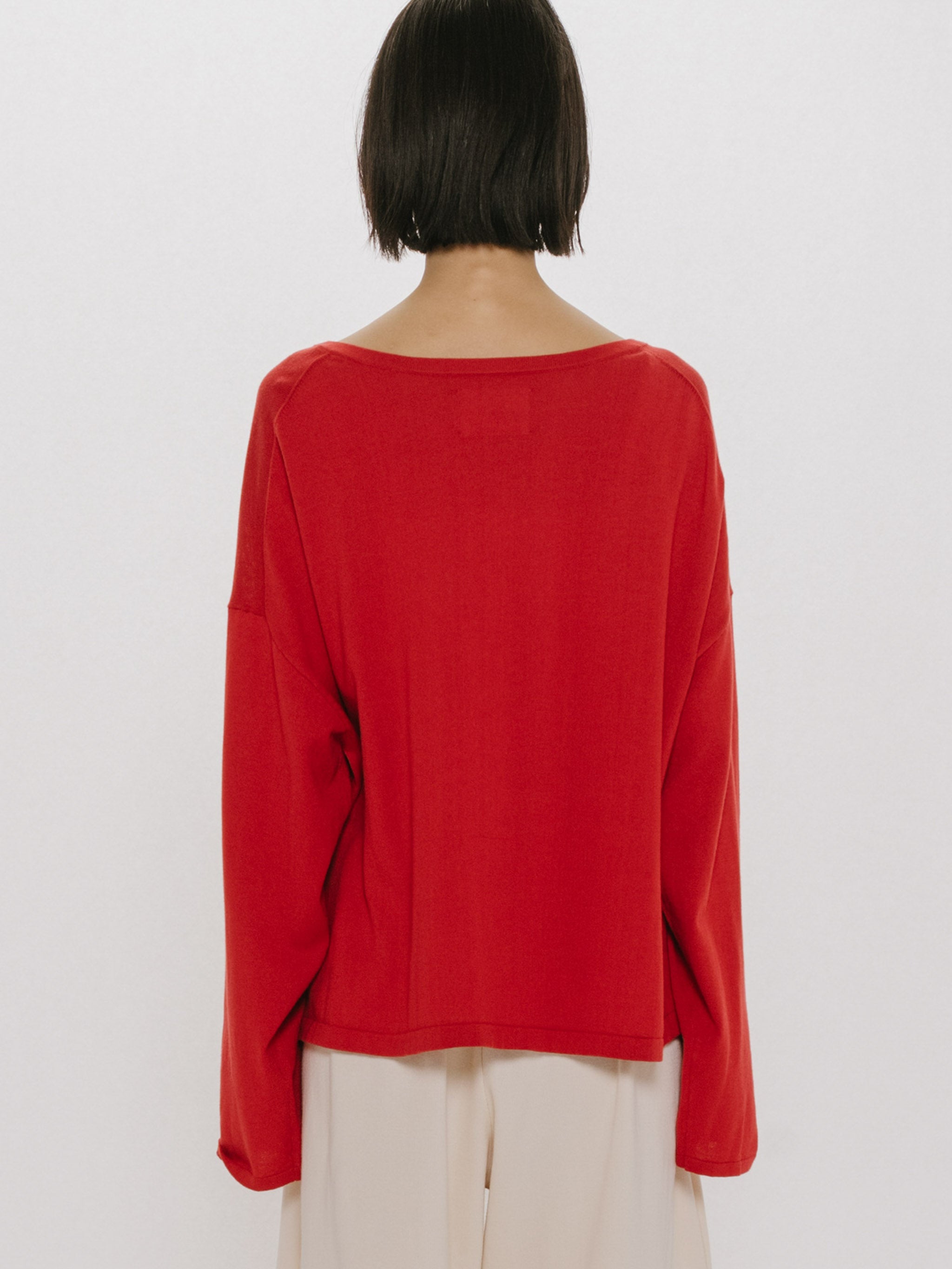 skipper wide pullover
