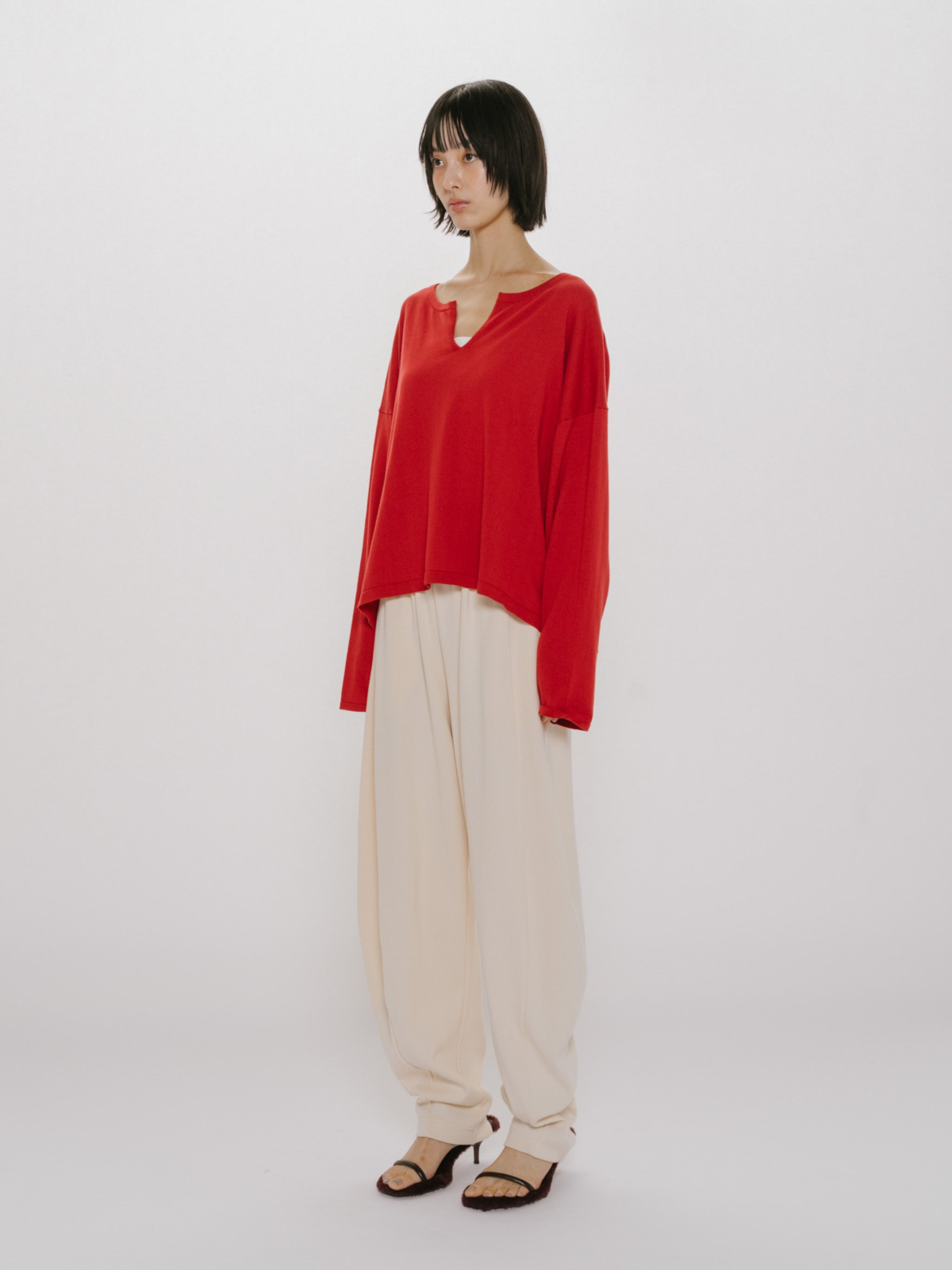 skipper wide pullover