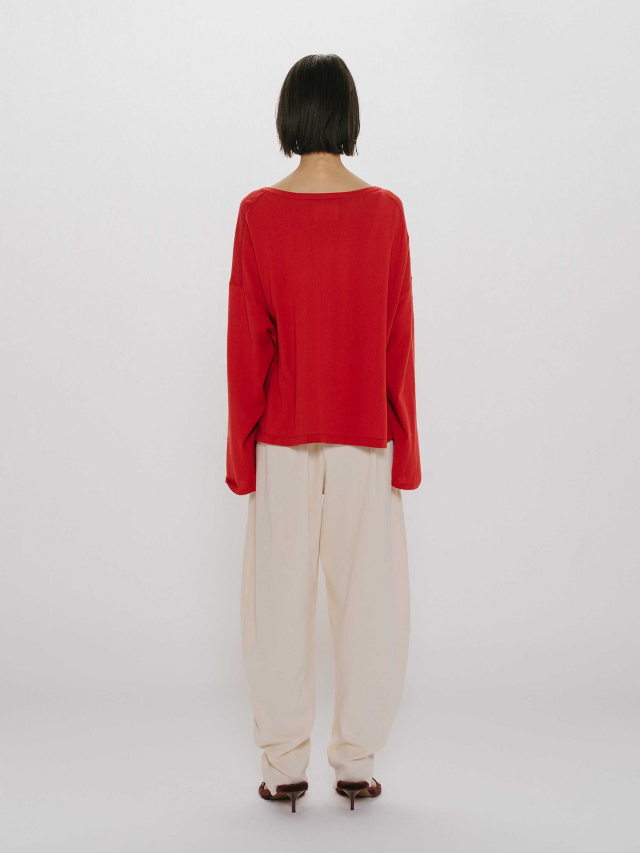 skipper wide pullover