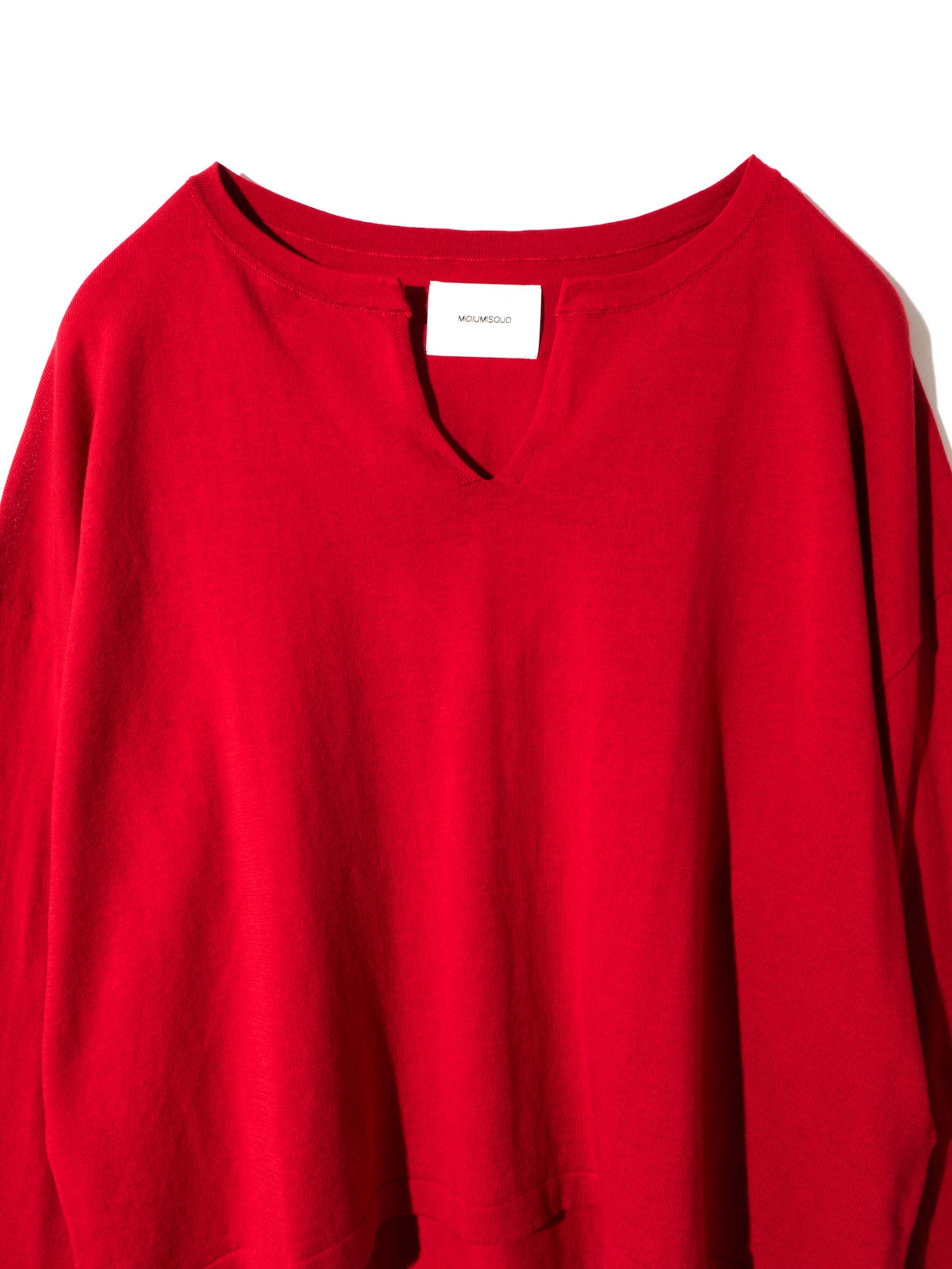 skipper wide pullover