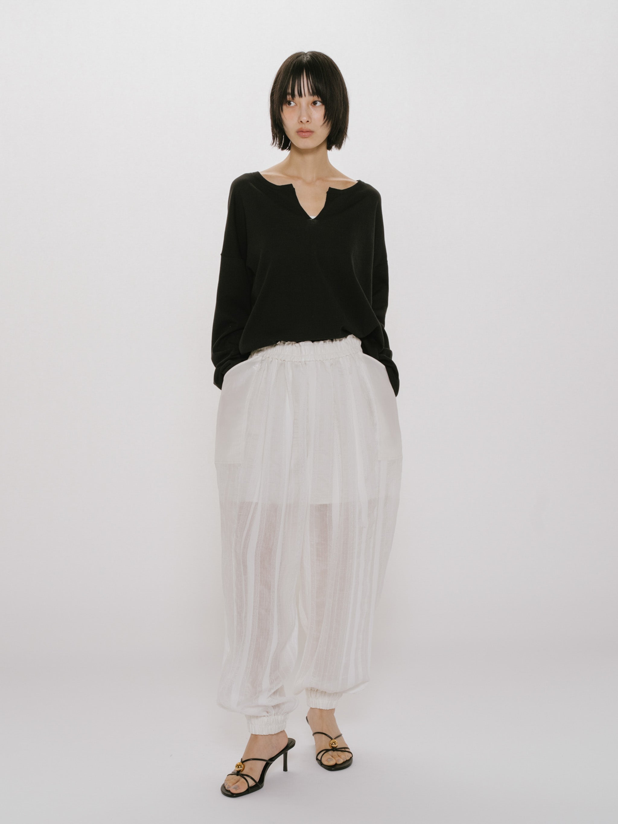 skipper wide pullover