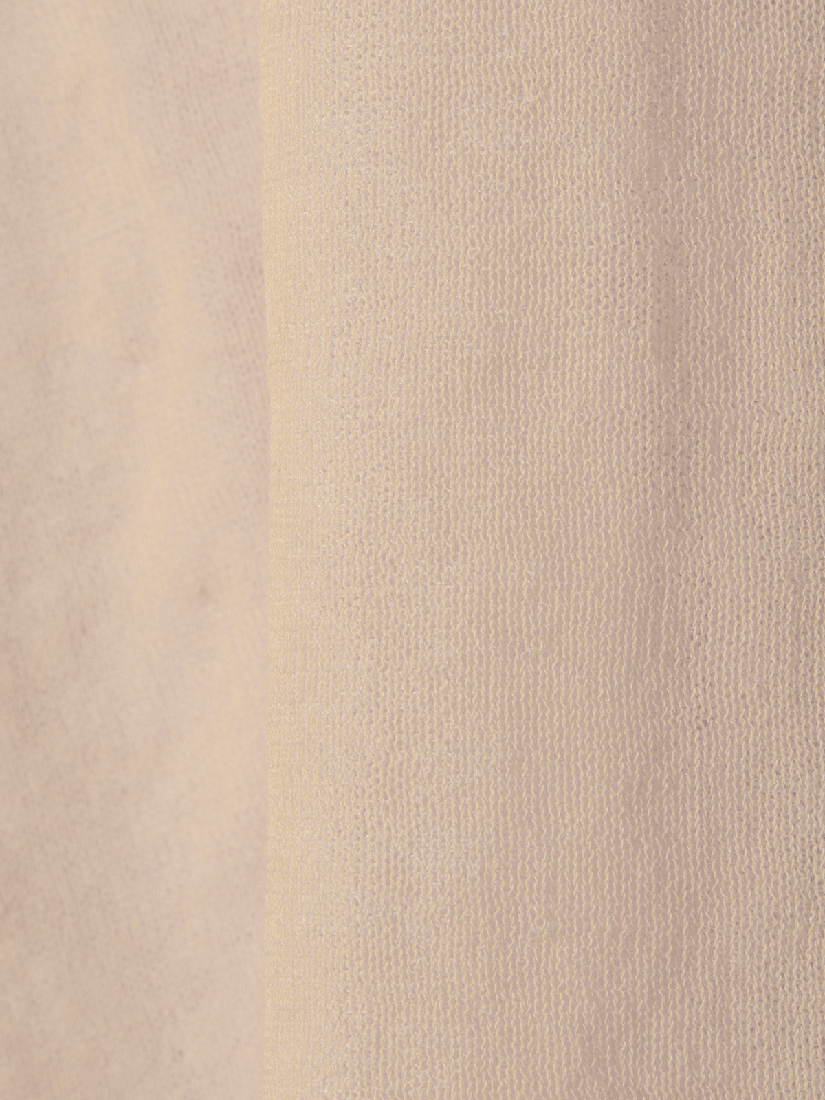 sheer layered crew neck pullover
