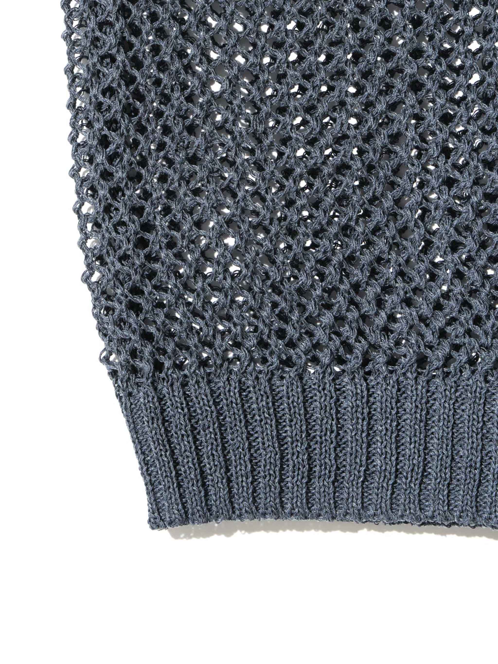 mesh tank pullover