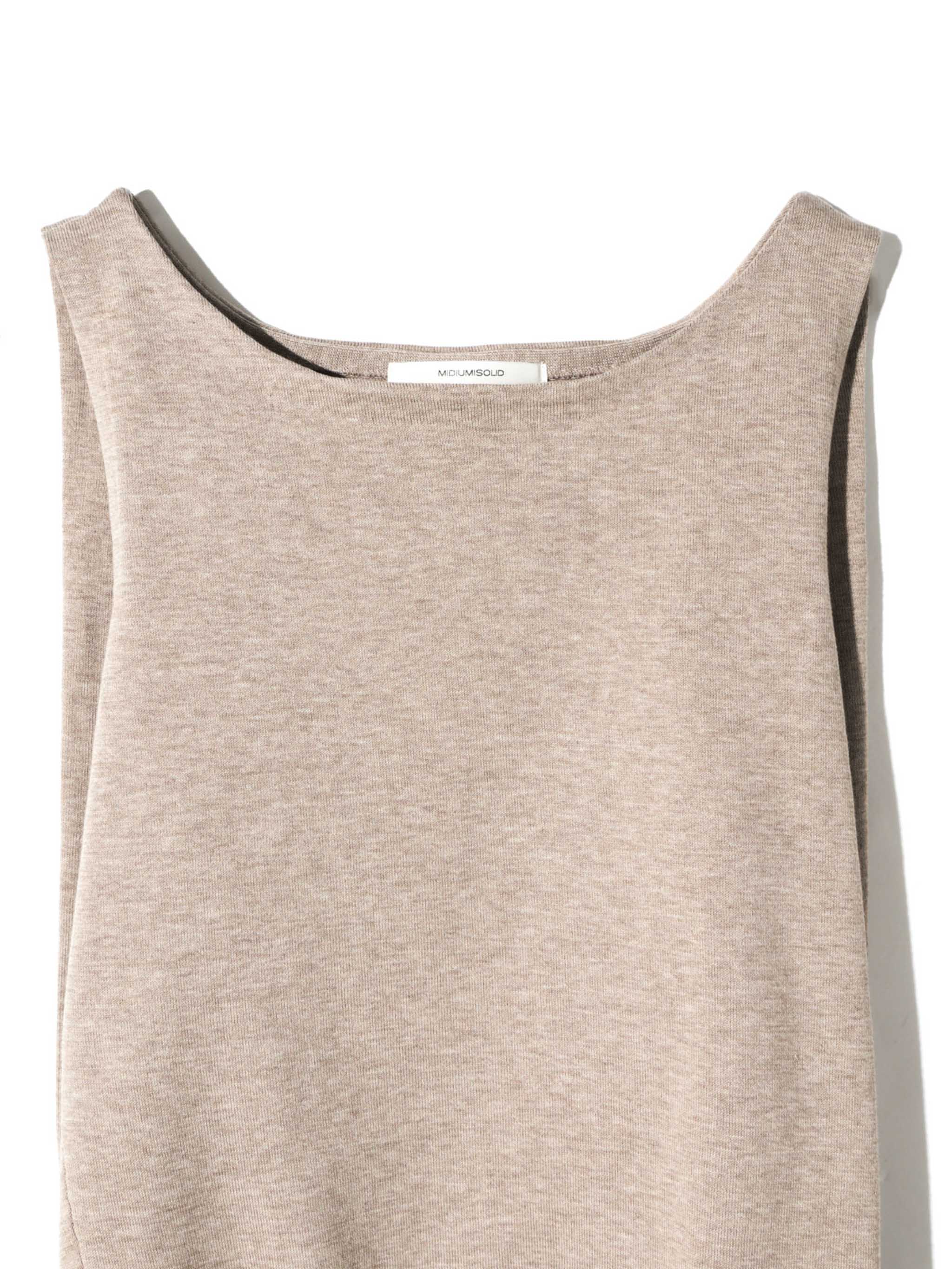 tuck N/S wide vest