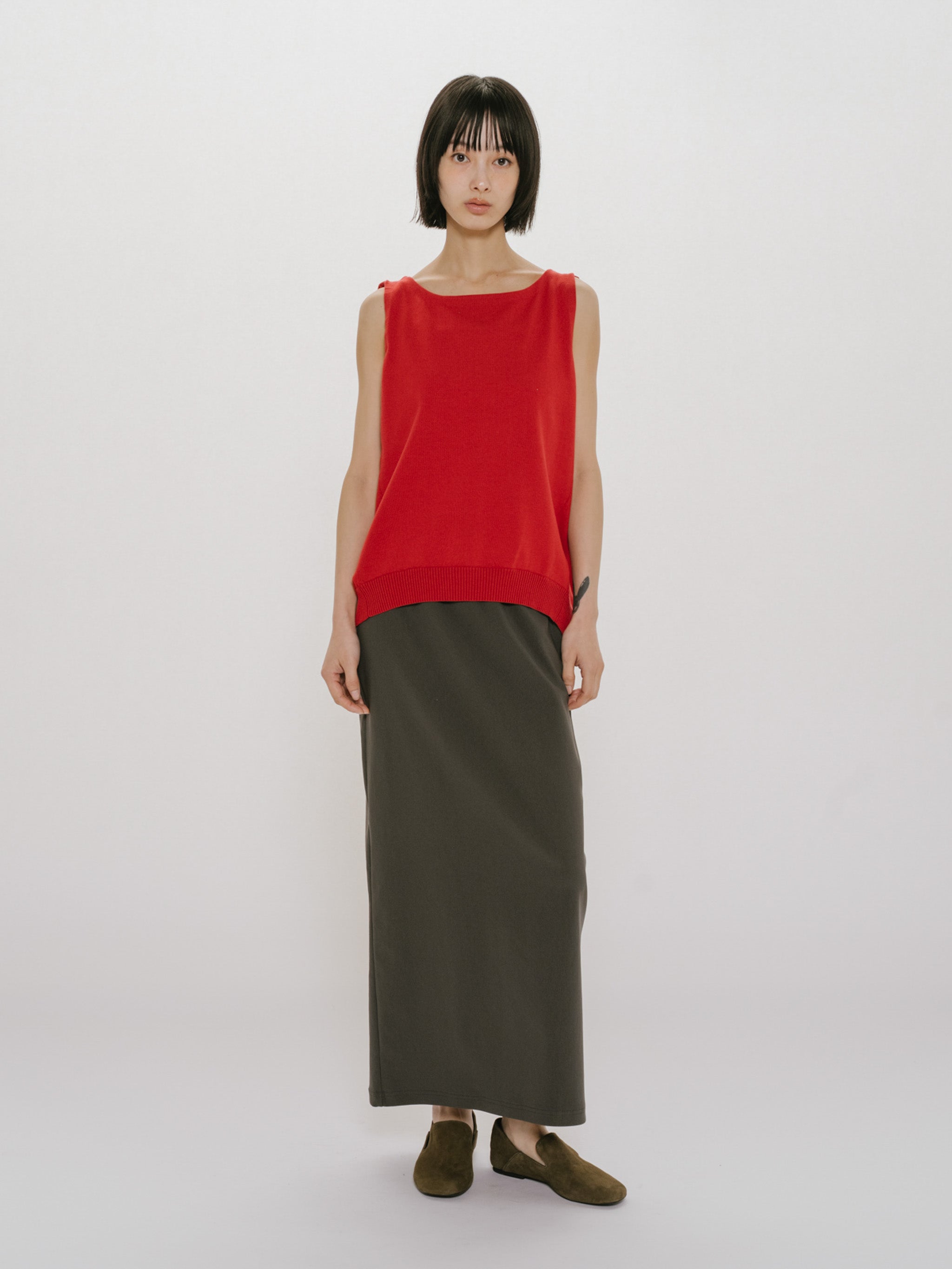 tuck N/S wide vest