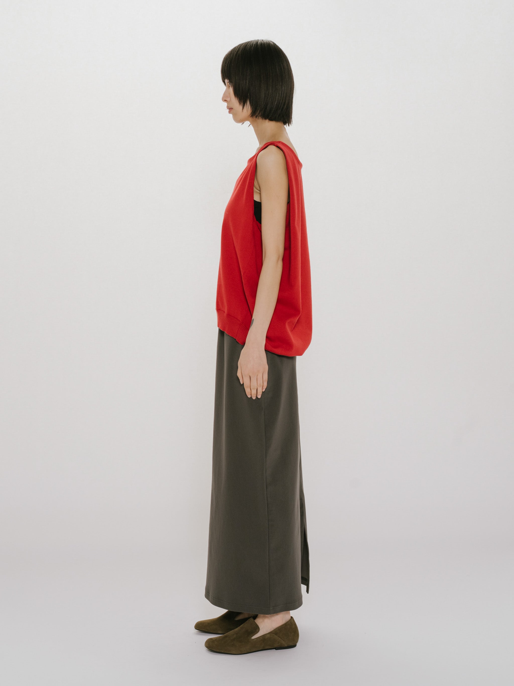 tuck N/S wide vest