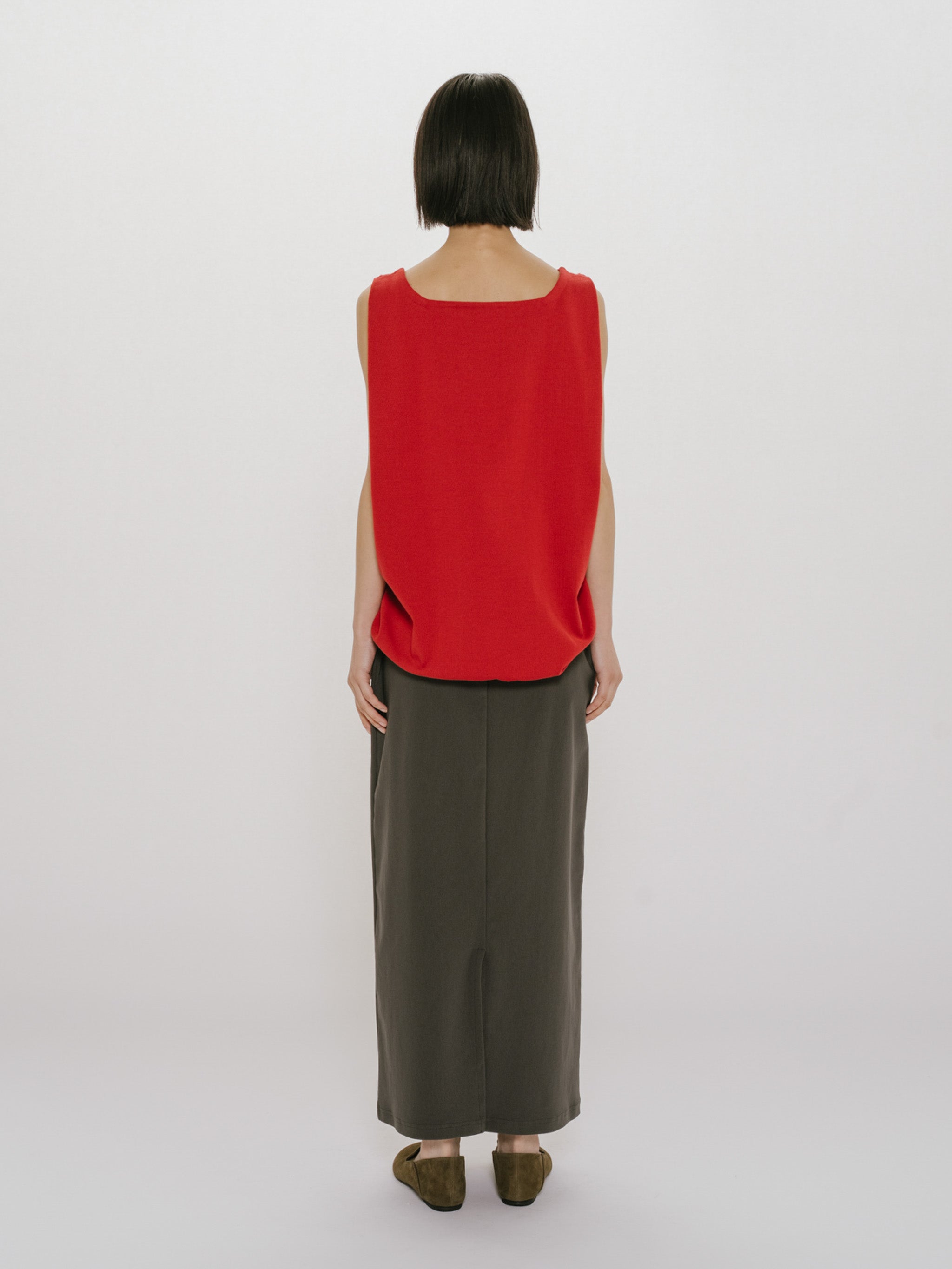 tuck N/S wide vest