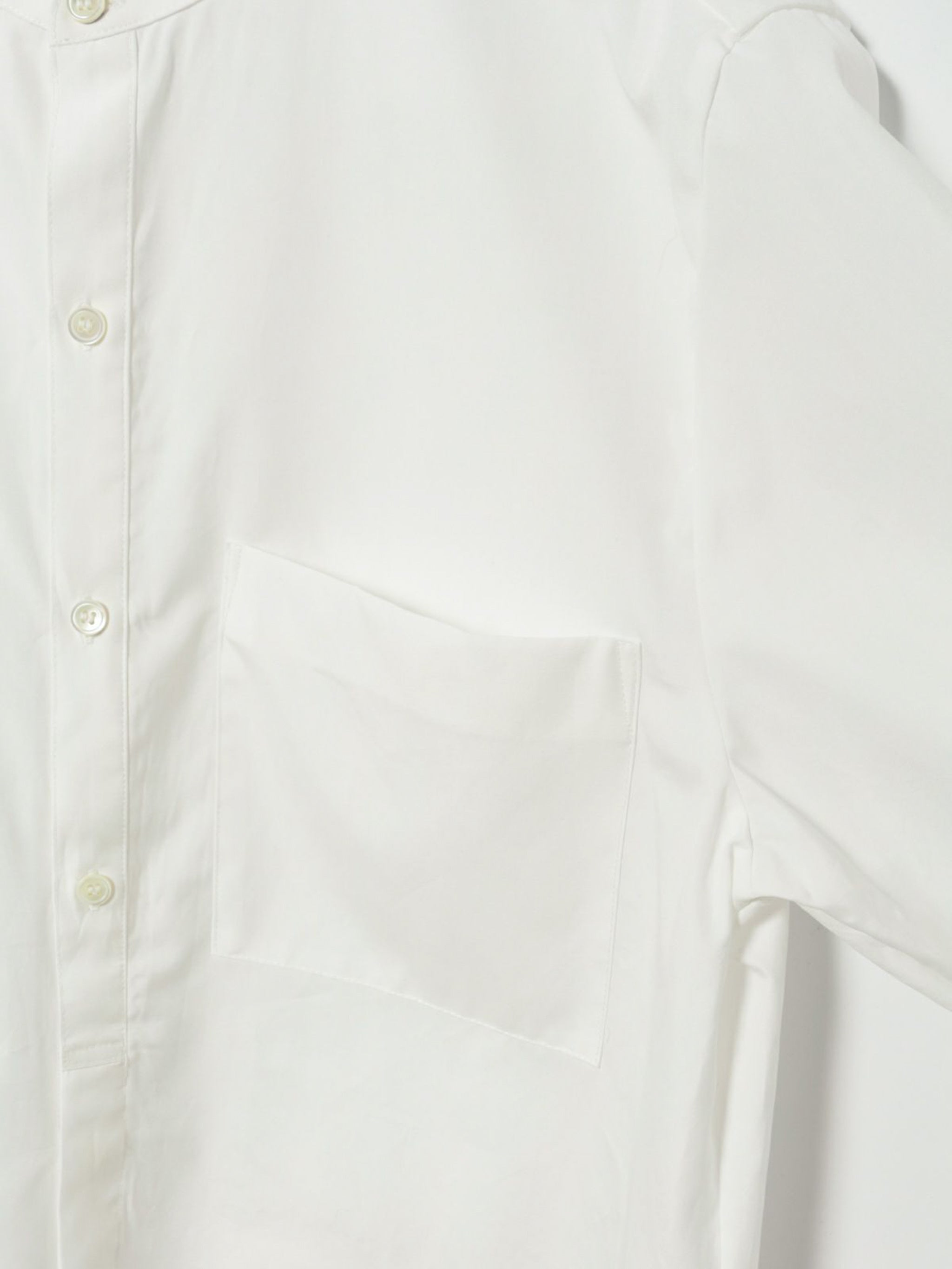 Men’s スタンドカラーシャツ【3-1130】