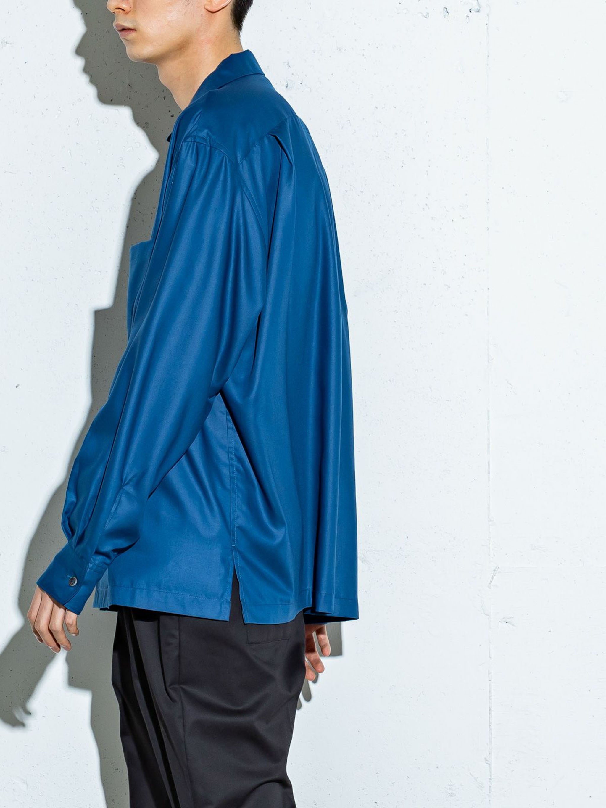 Men’s open collar shirt【3-1364】
