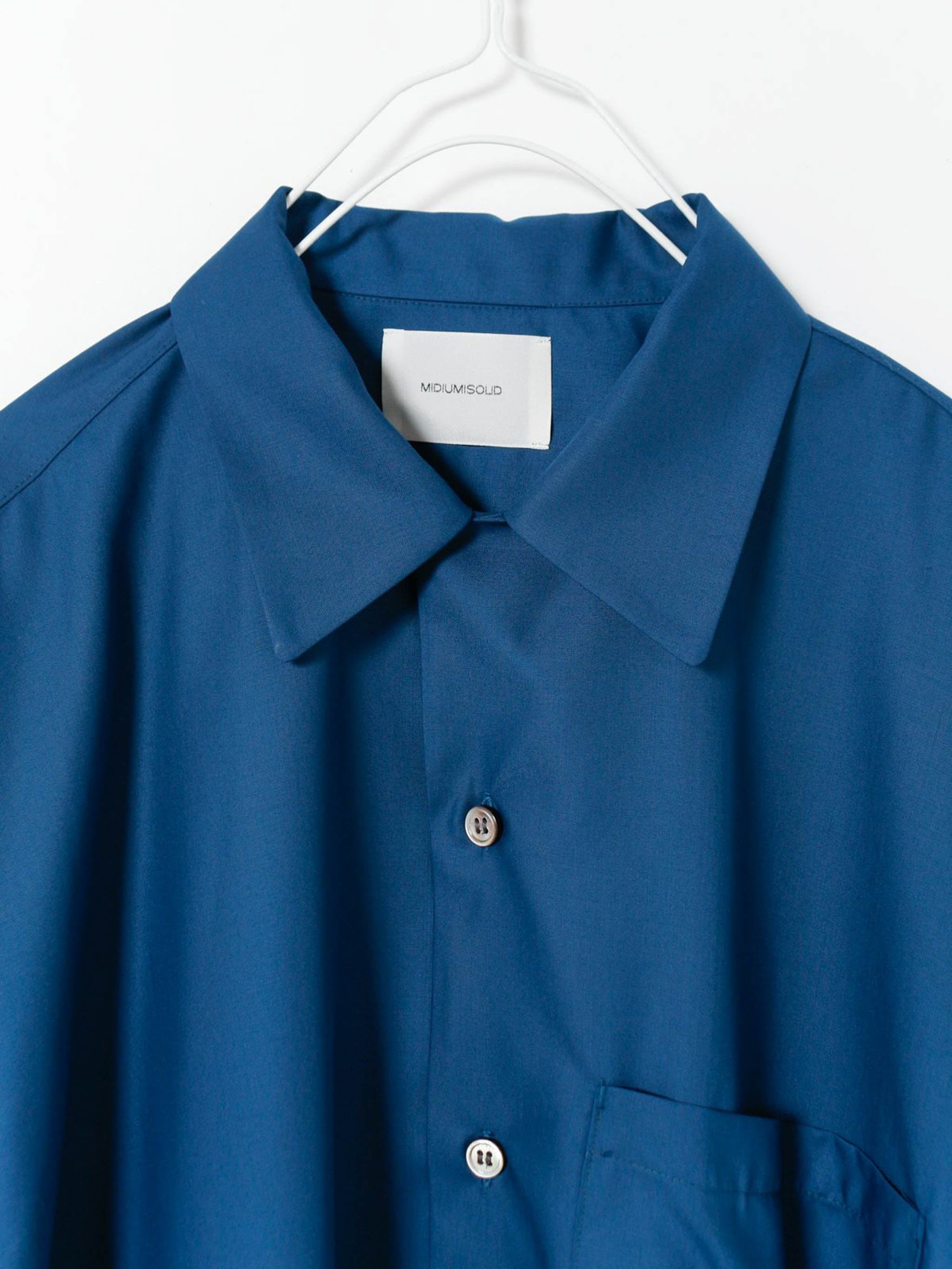 Men’s open collar shirt【3-1364】