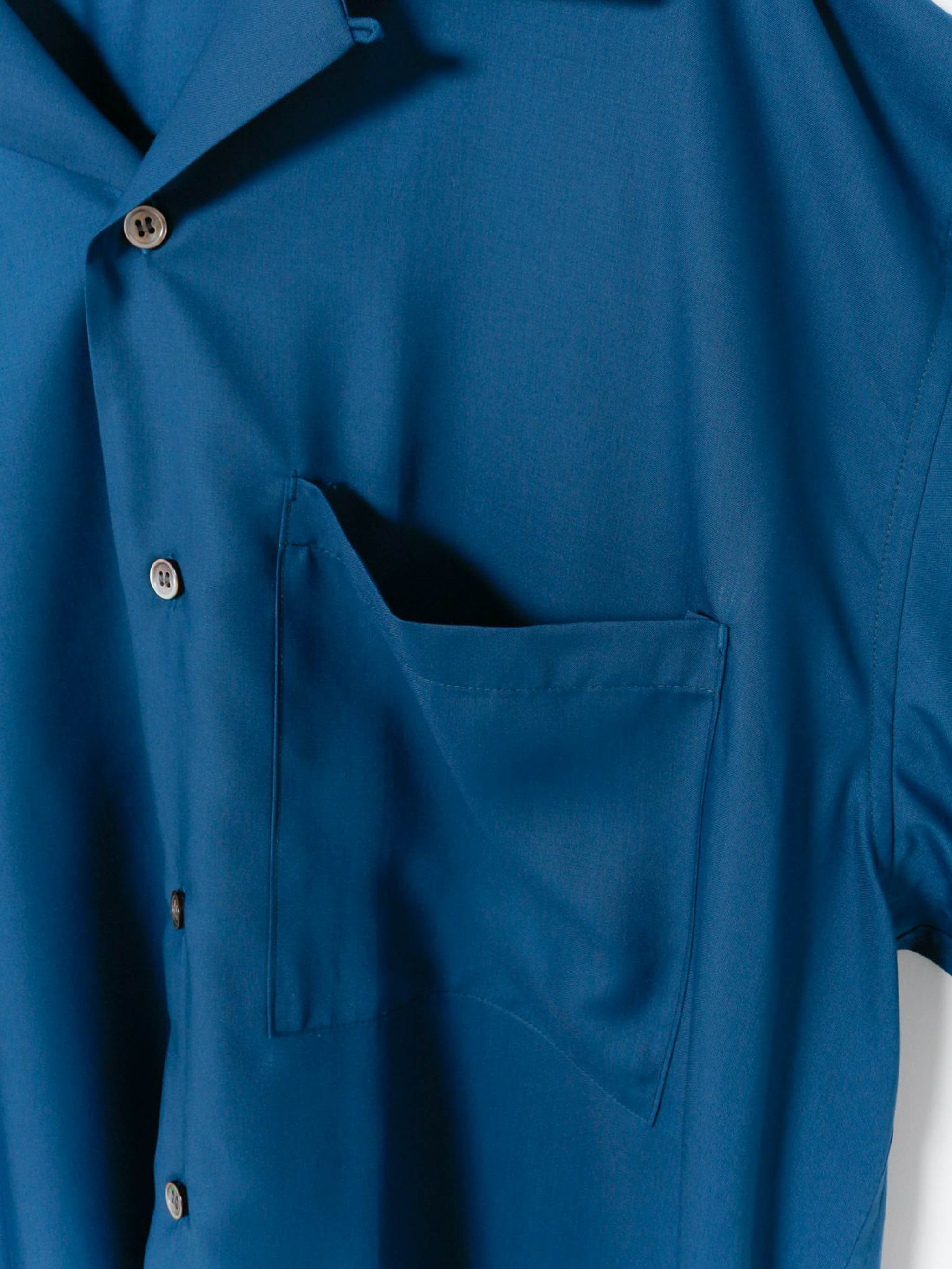 Men’s open collar shirt【3-1364】