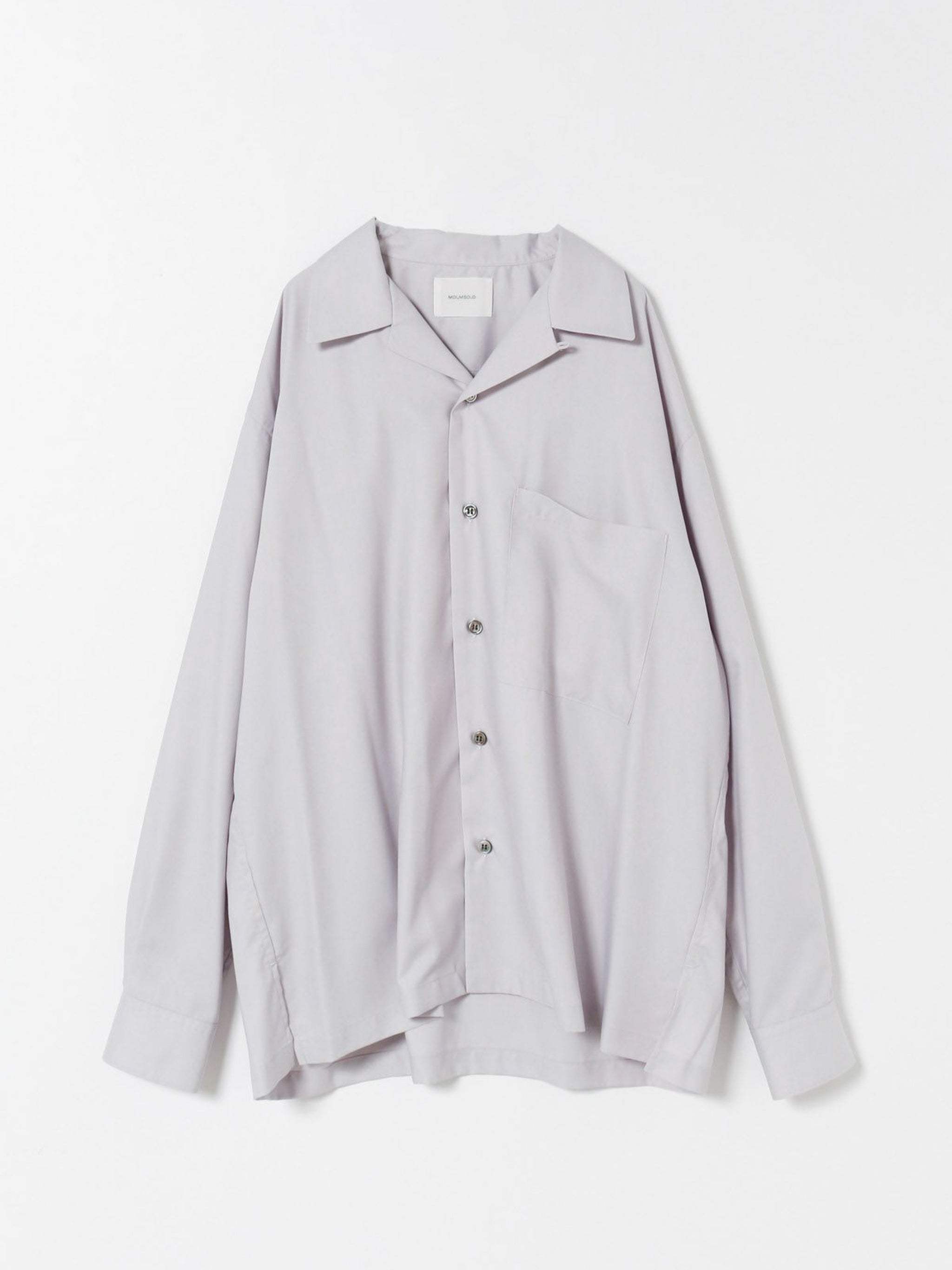 Men’s open collar shirt【3-1364】