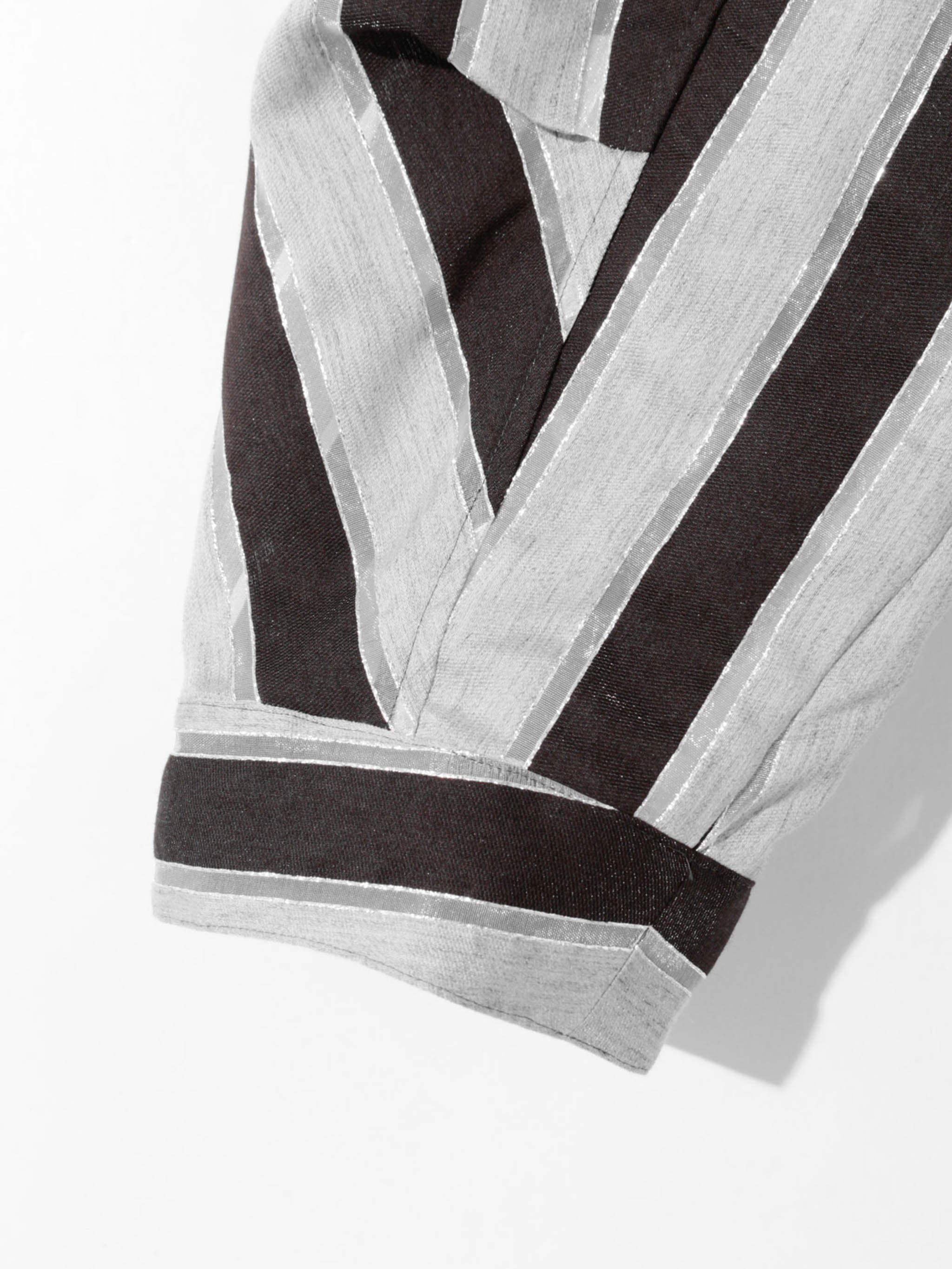 Men’s シアーボーダーシャツコート【3-1378】