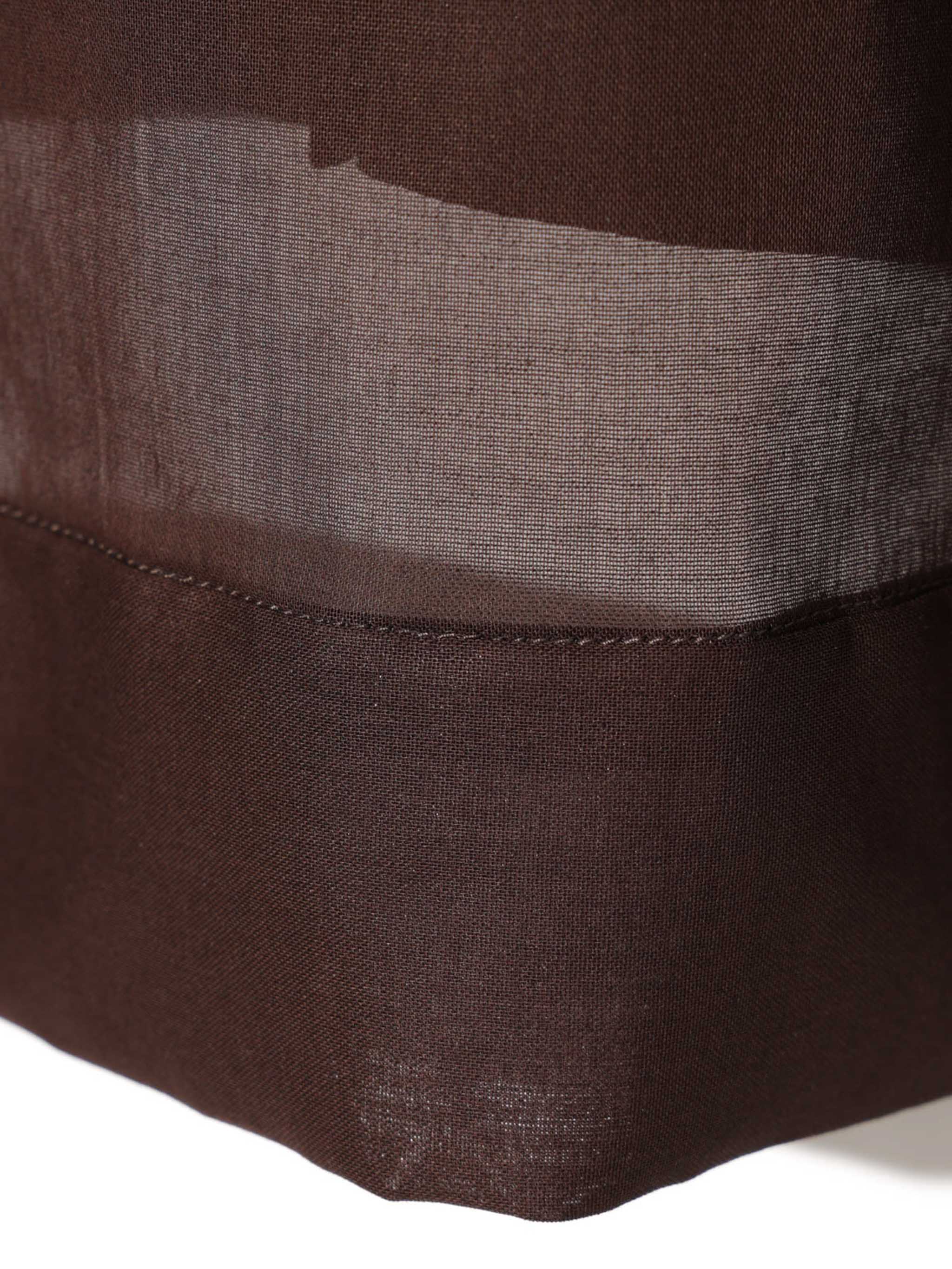 sheer voil V neck cardigan