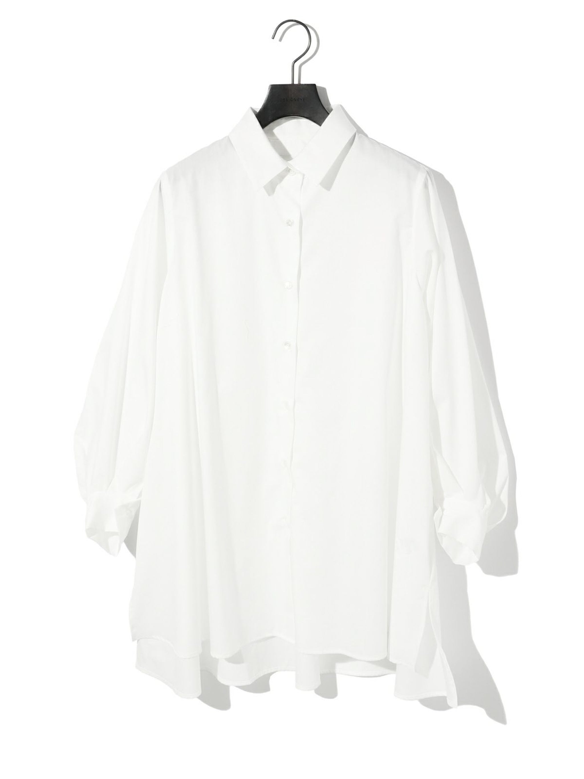 スリットスリーブチュニックシャツ