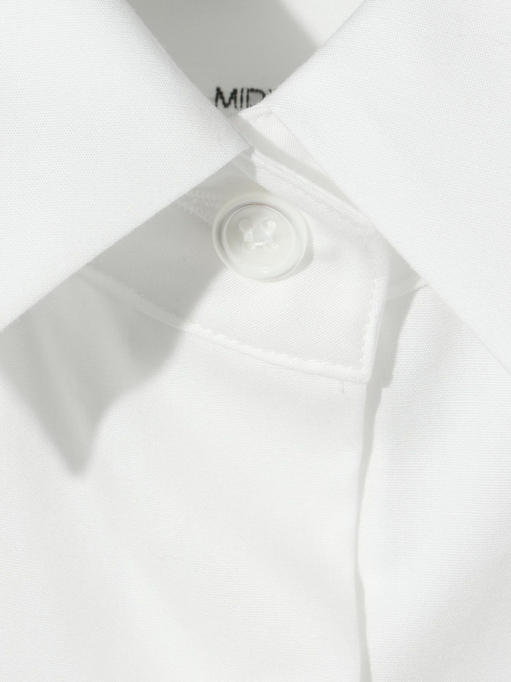 スリットスリーブチュニックシャツ