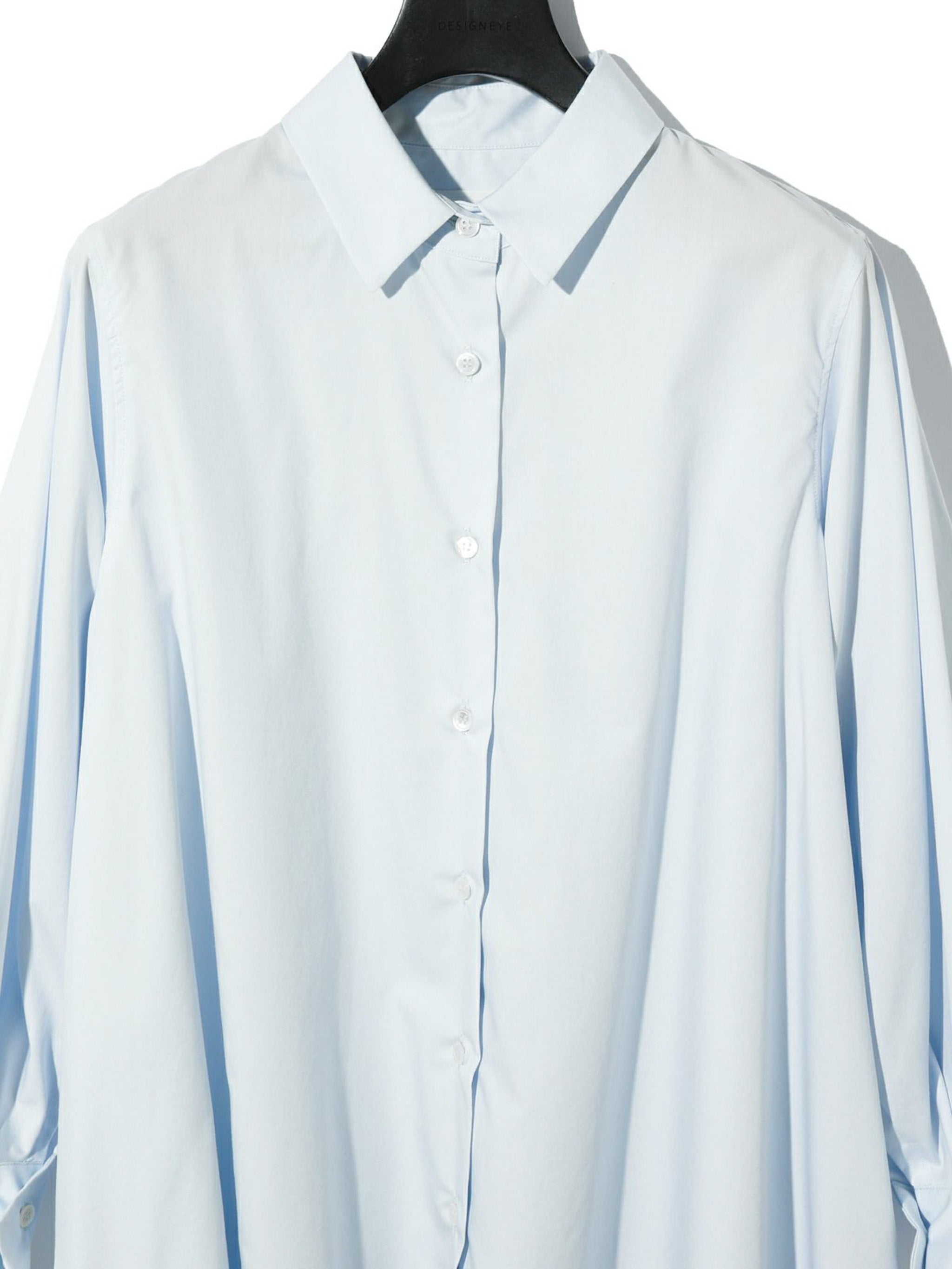 スリットスリーブチュニックシャツ