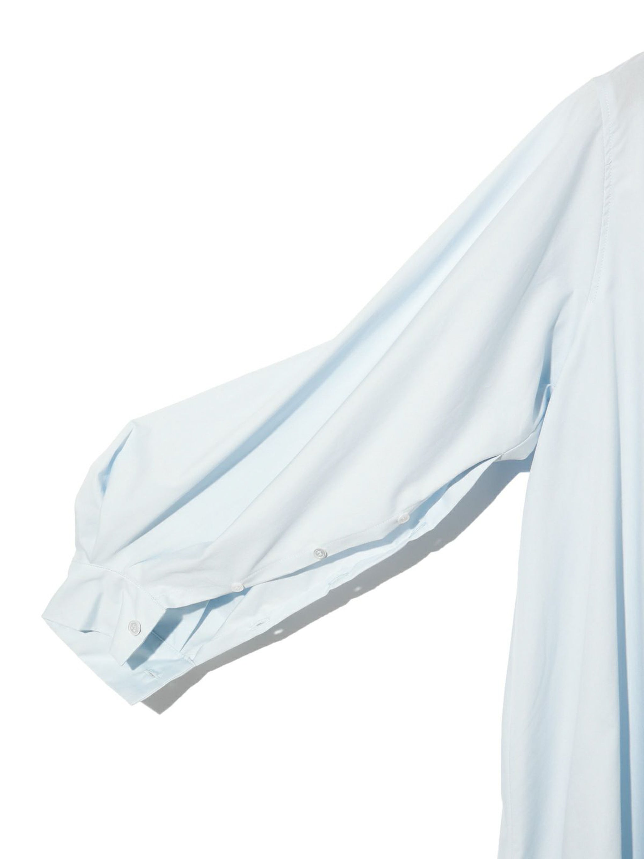 スリットスリーブチュニックシャツ