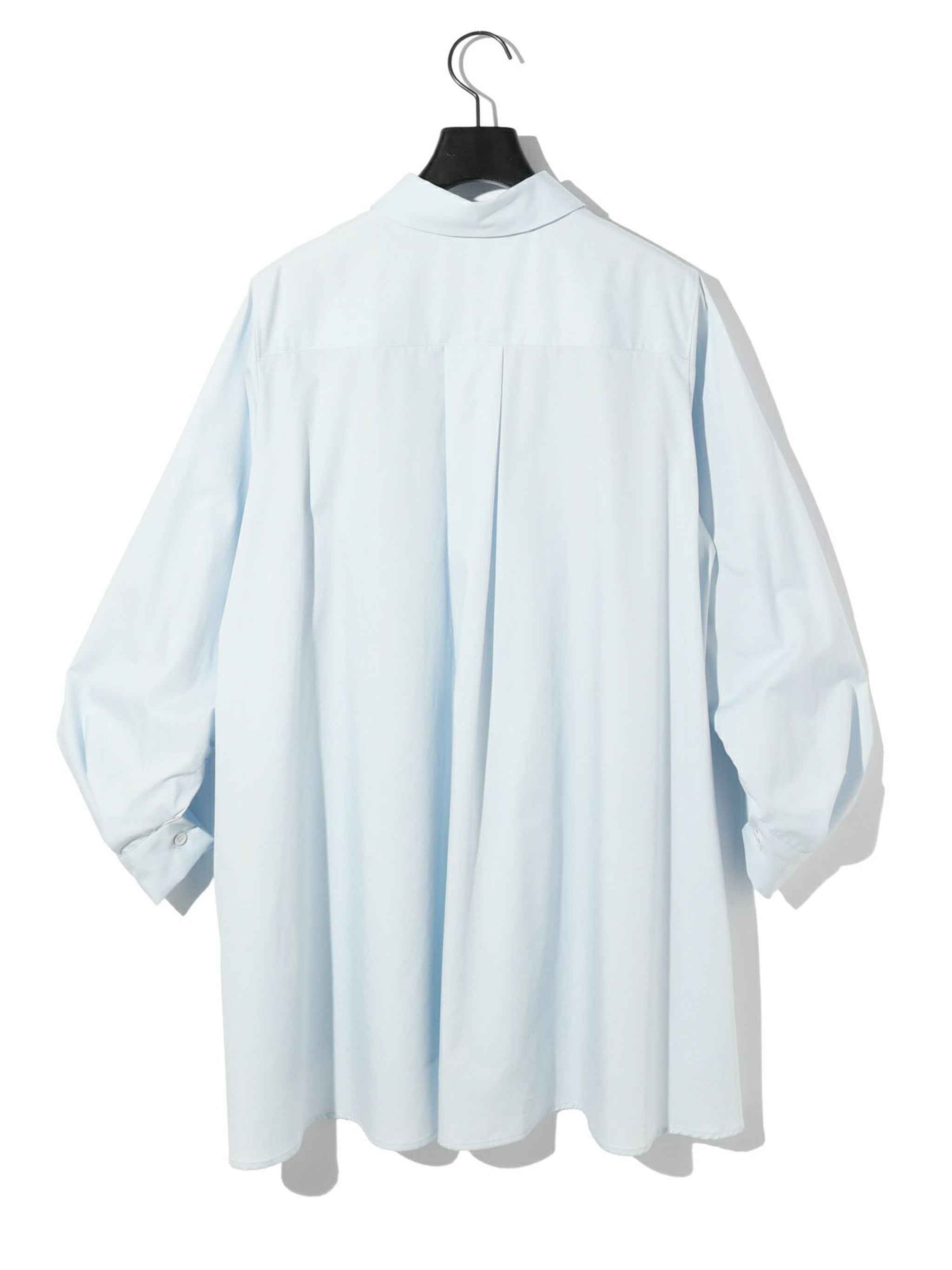 スリットスリーブチュニックシャツ