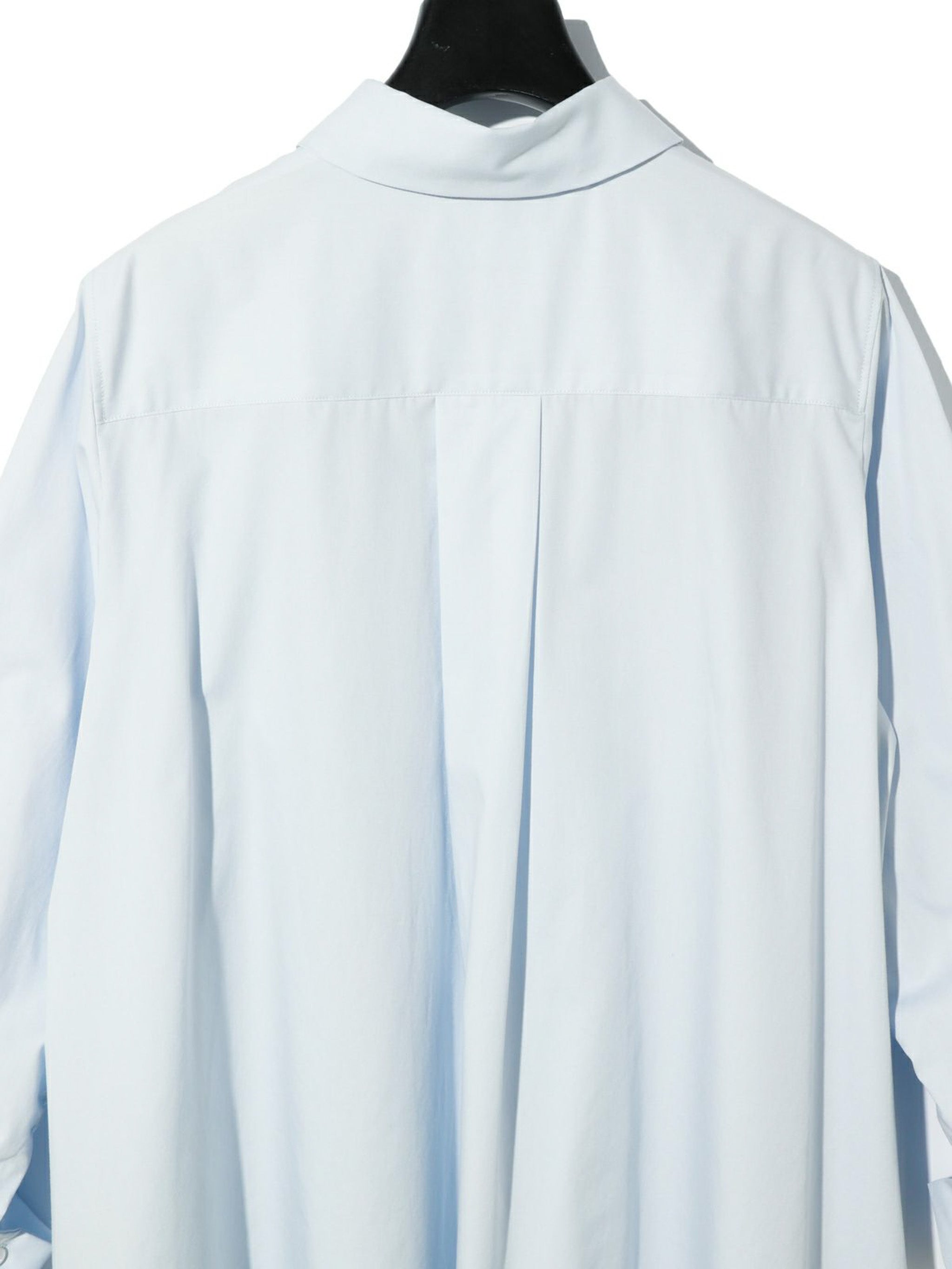 スリットスリーブチュニックシャツ