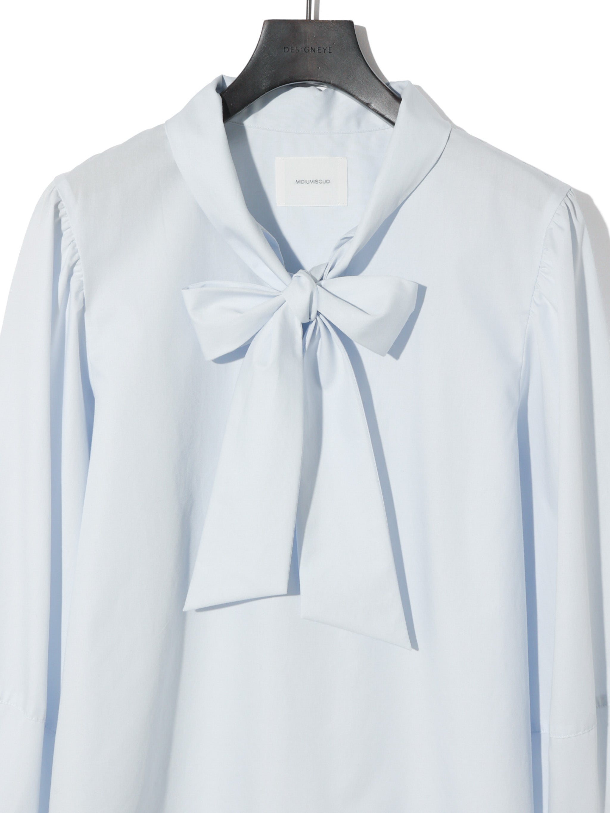 ribbon tie shirt