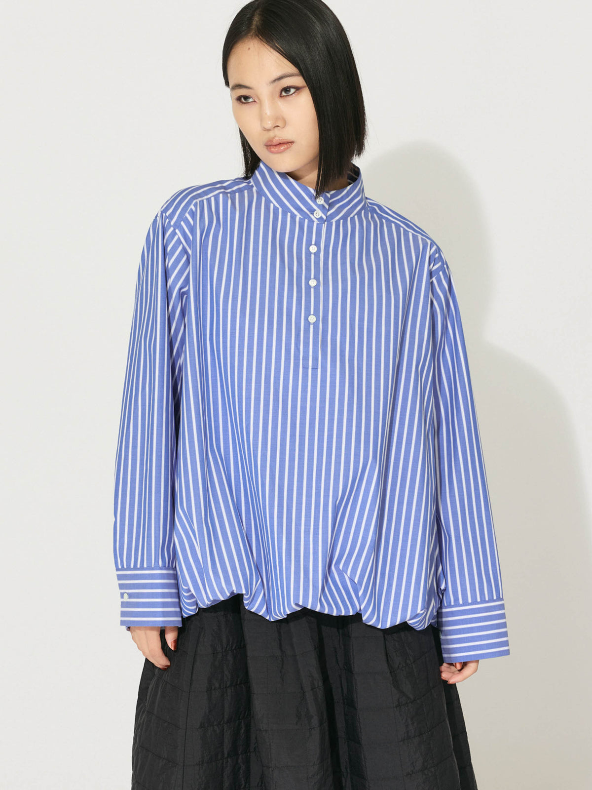 balloon shirt pullover