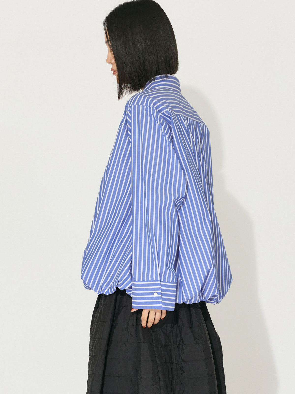 balloon shirt pullover