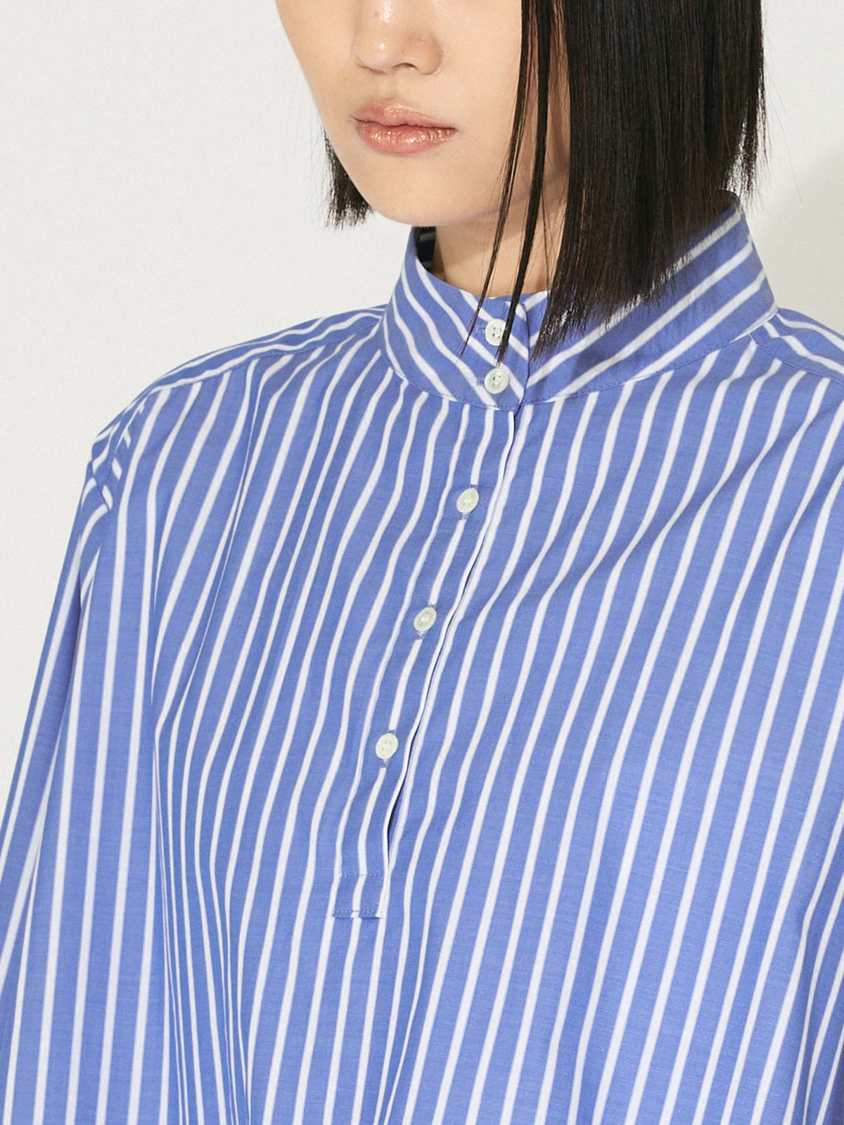 balloon shirt pullover