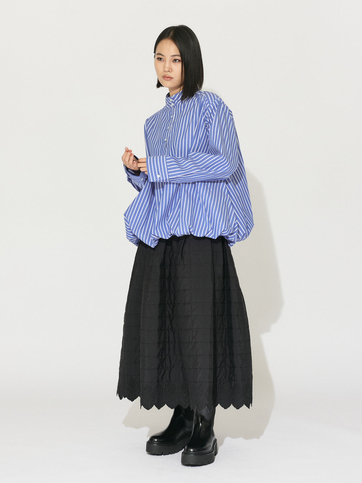 balloon shirt pullover