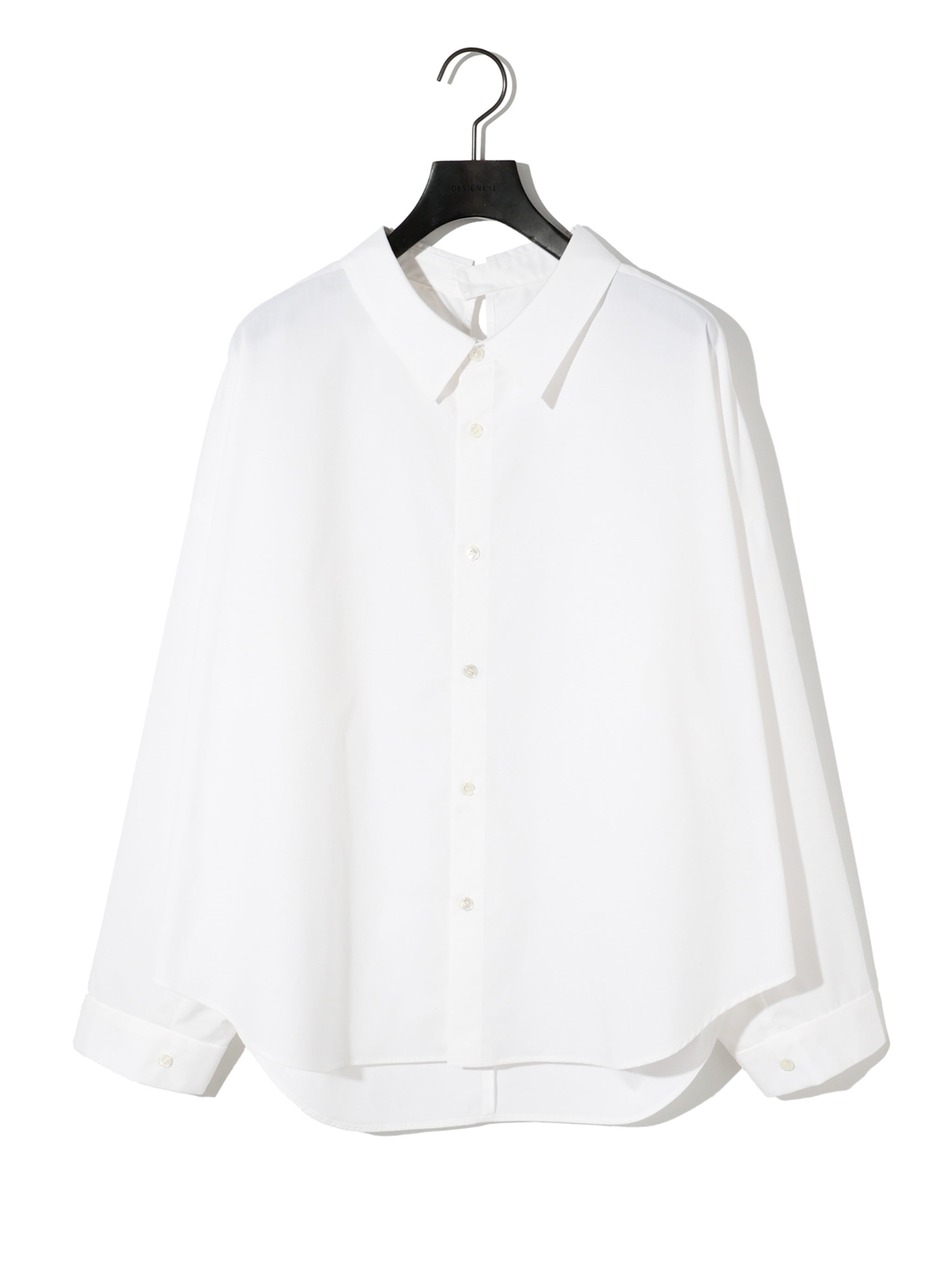 drop shoulder wide shirt