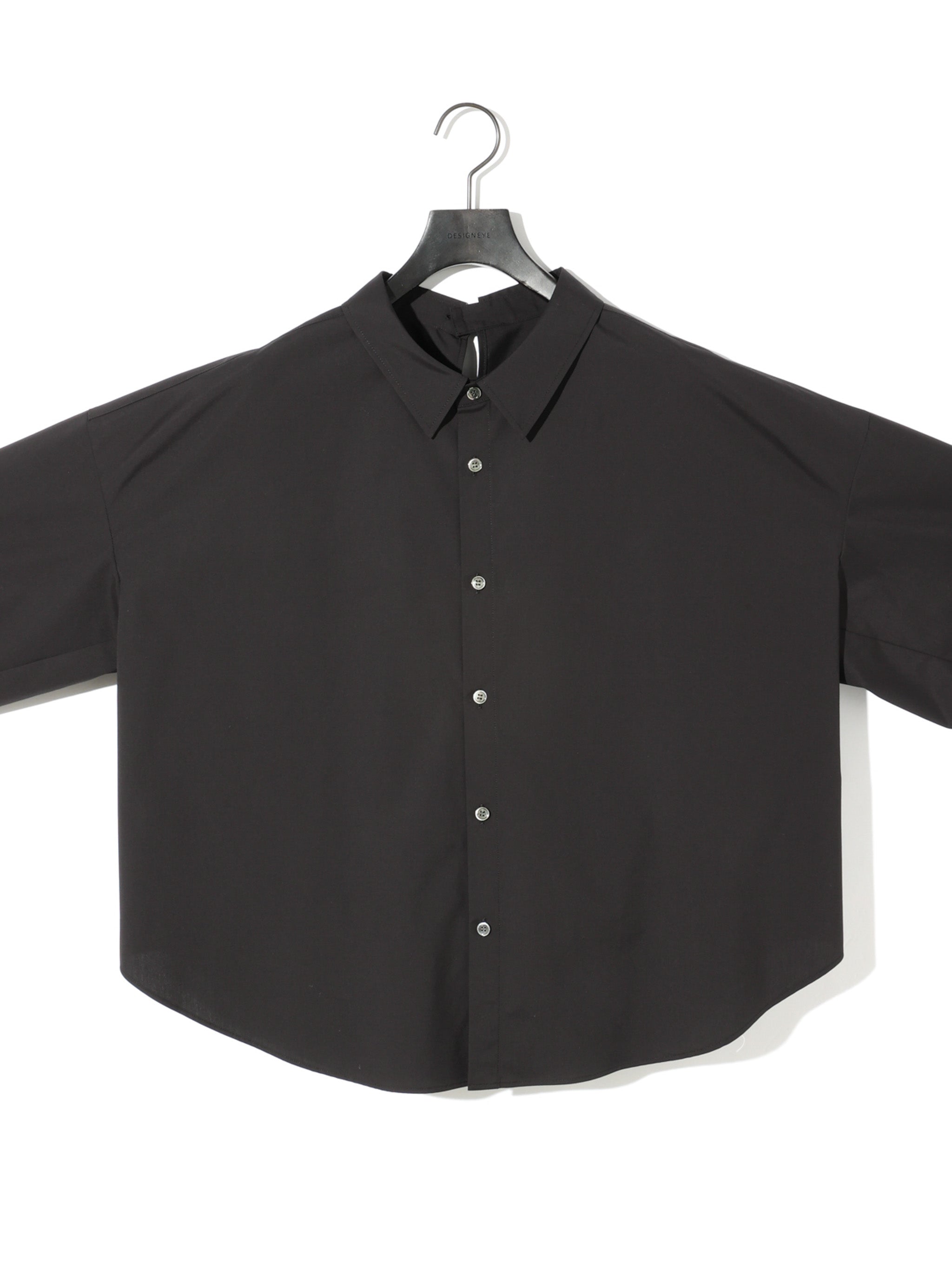 drop shoulder wide shirt