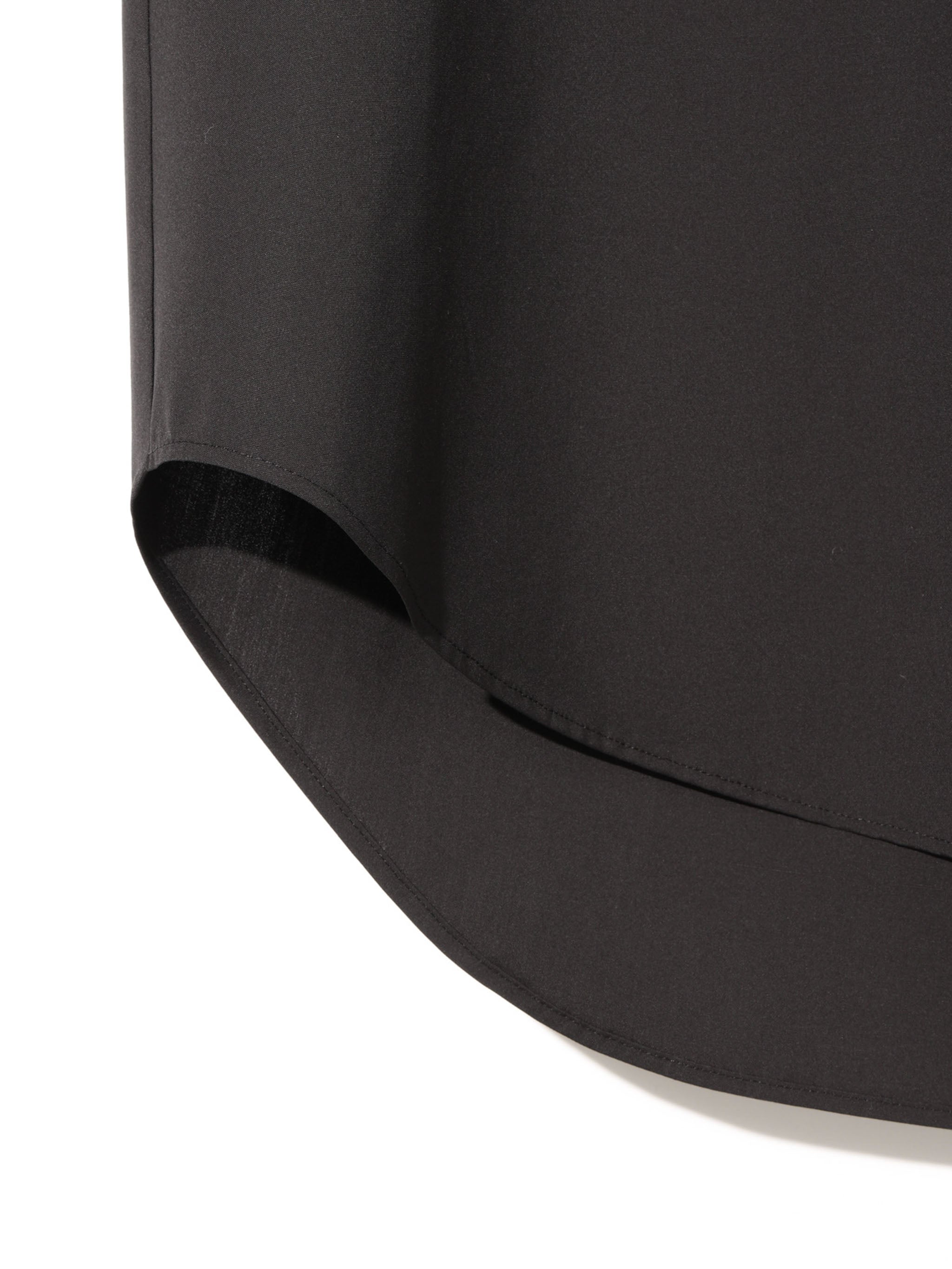 drop shoulder wide shirt