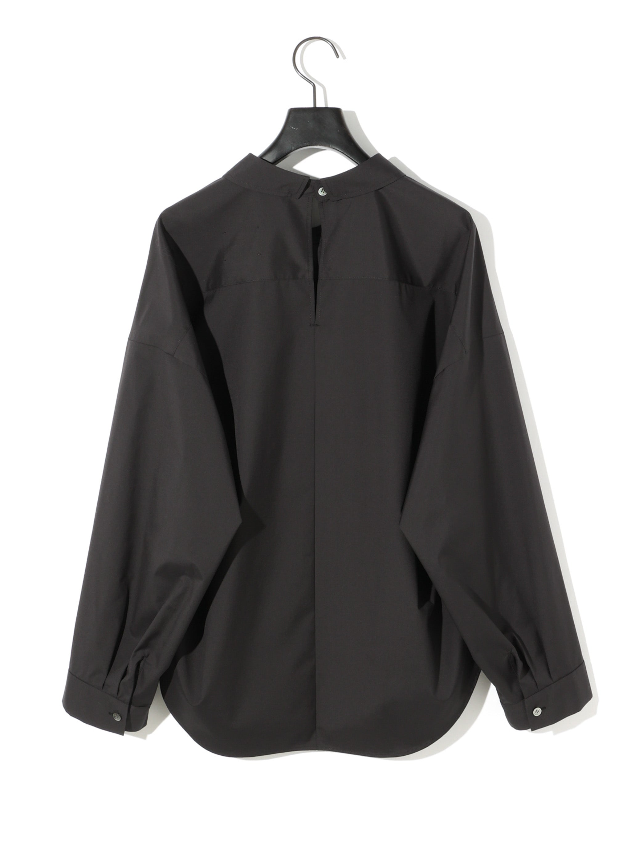drop shoulder wide shirt