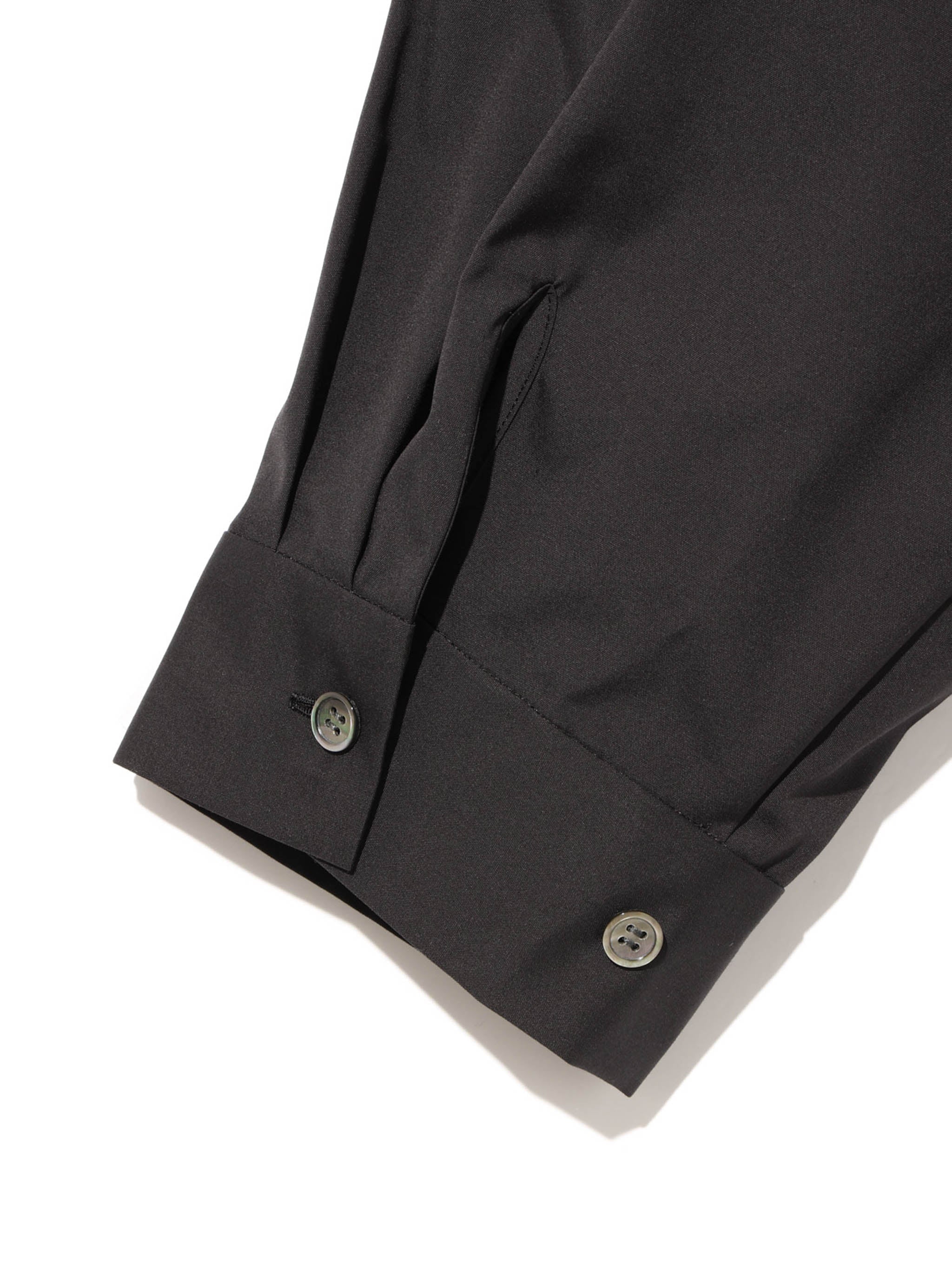 drop shoulder wide shirt