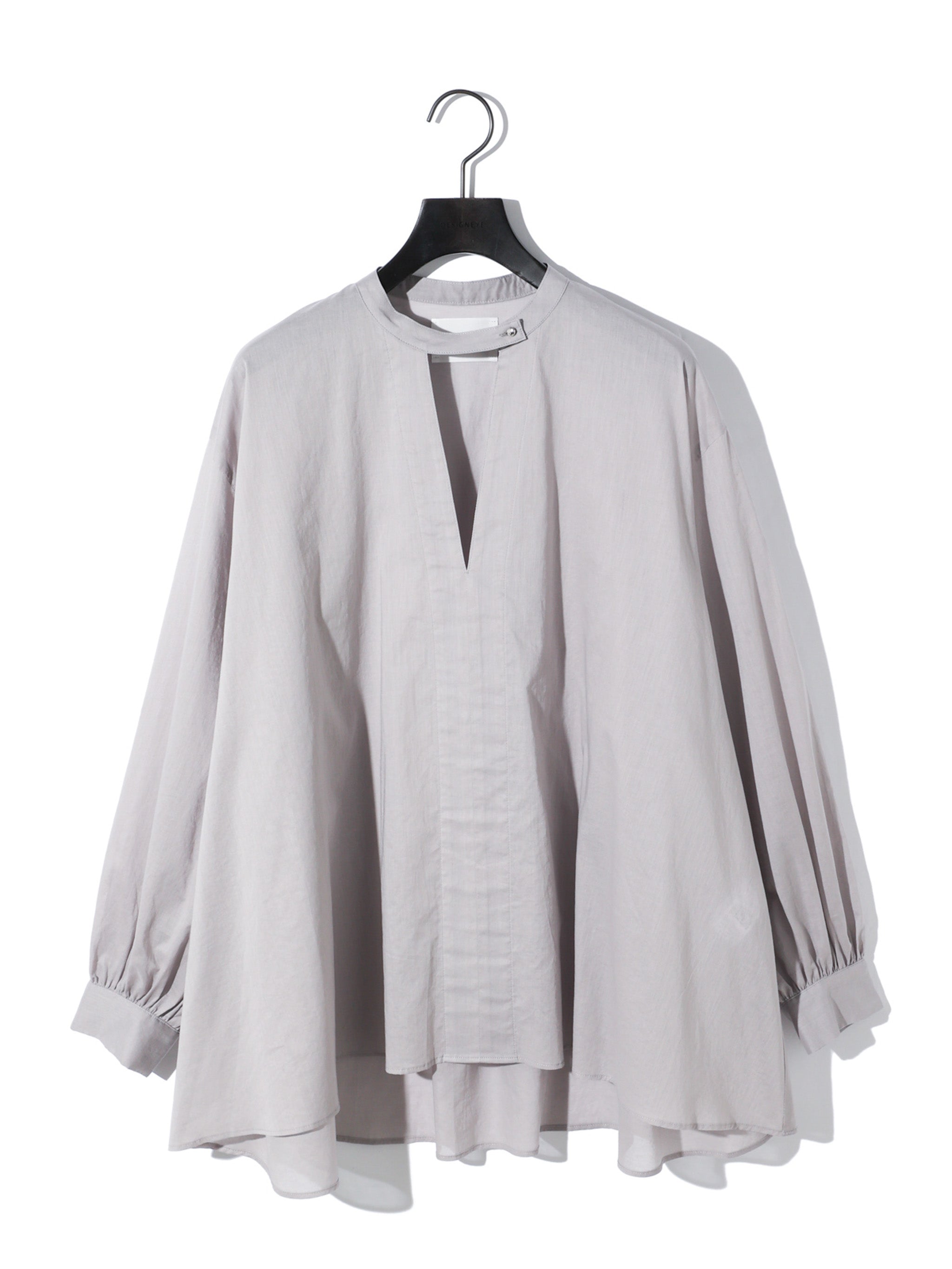 stand collar skipper shirt