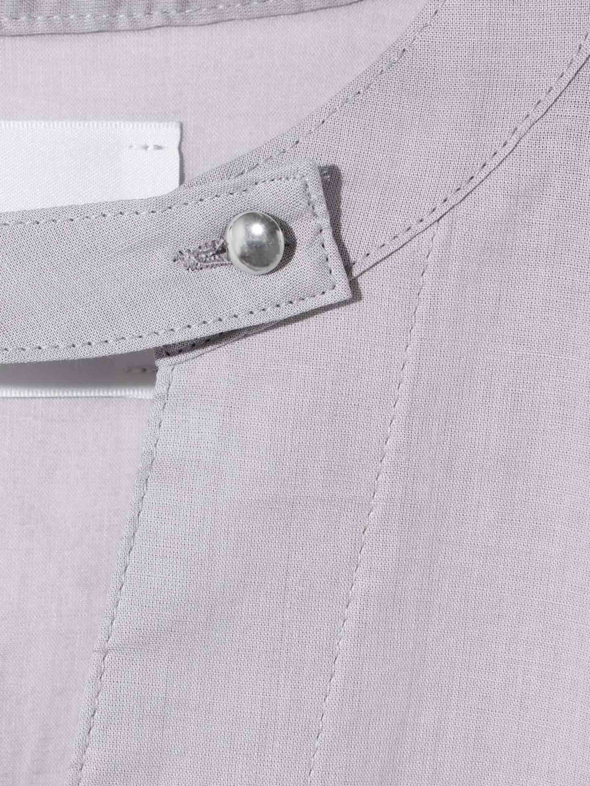 stand collar skipper shirt