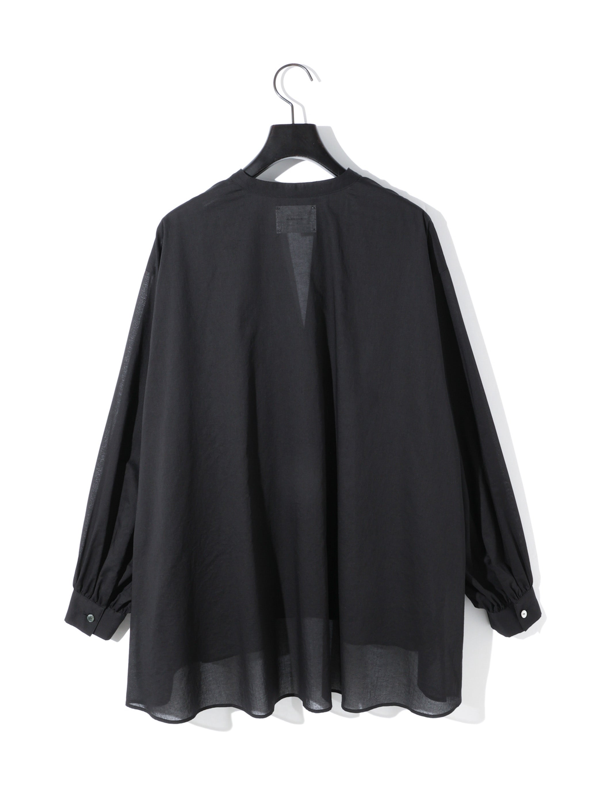 stand collar skipper shirt