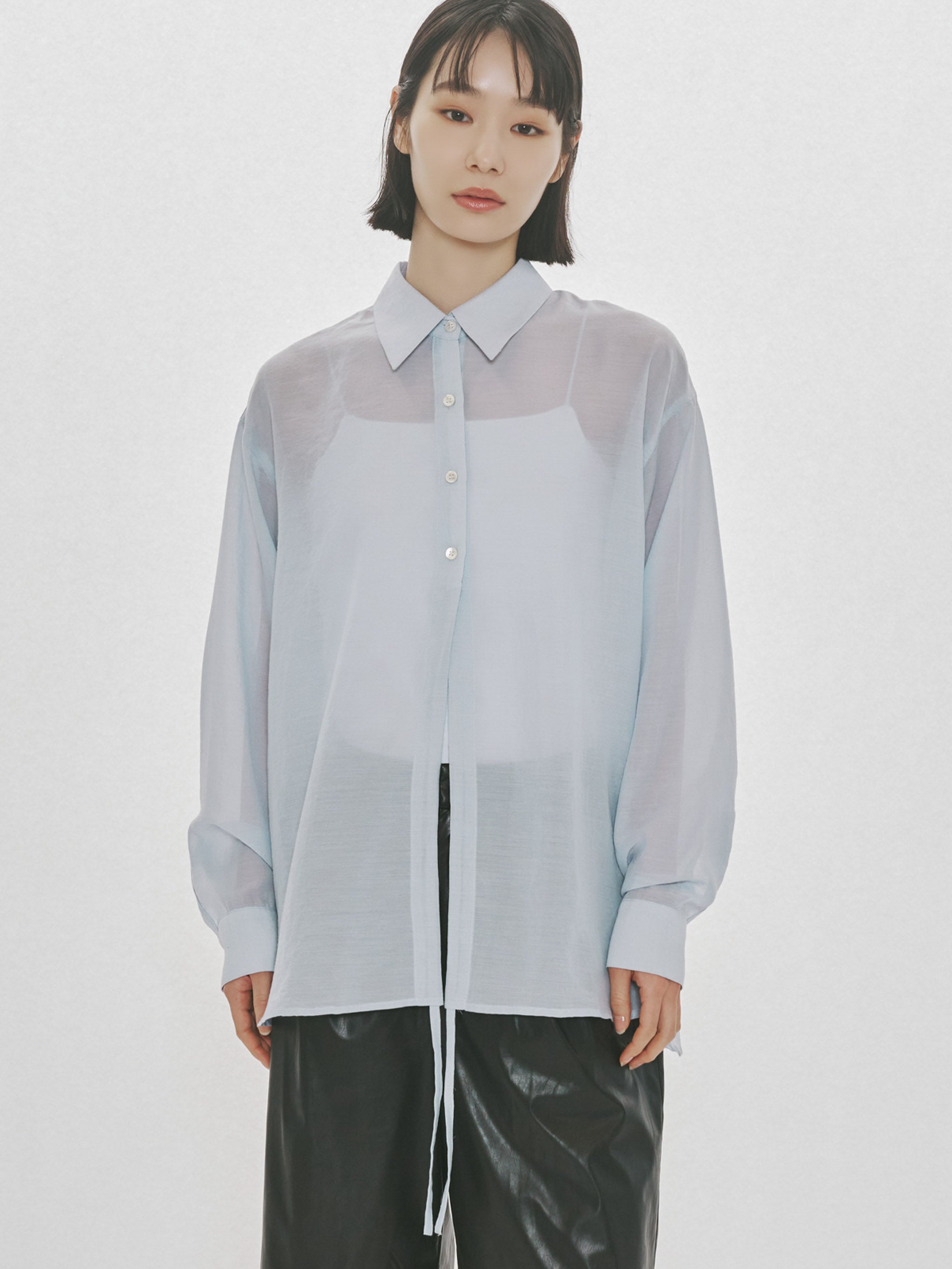 drawstring shirt