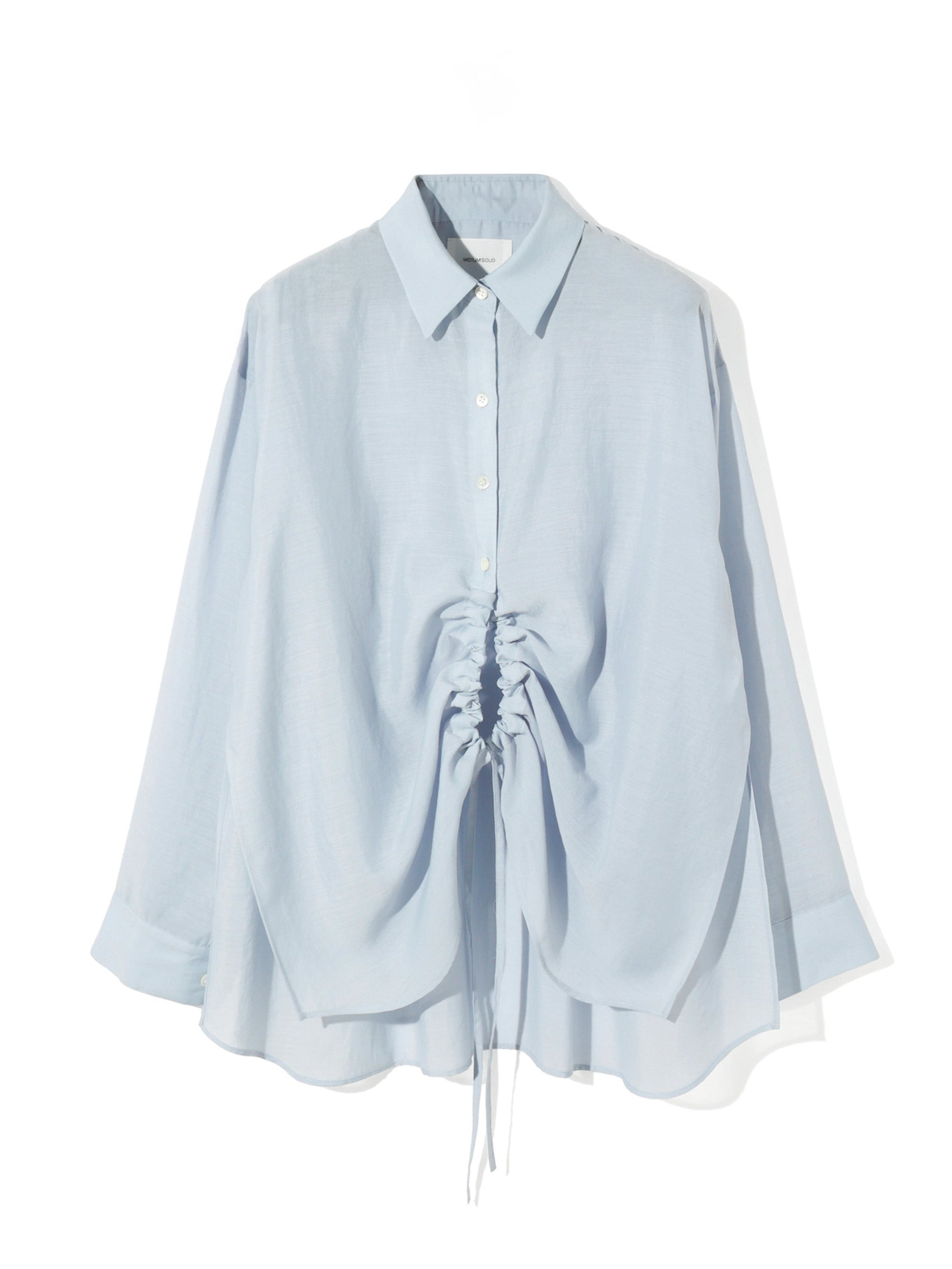 drawstring shirt