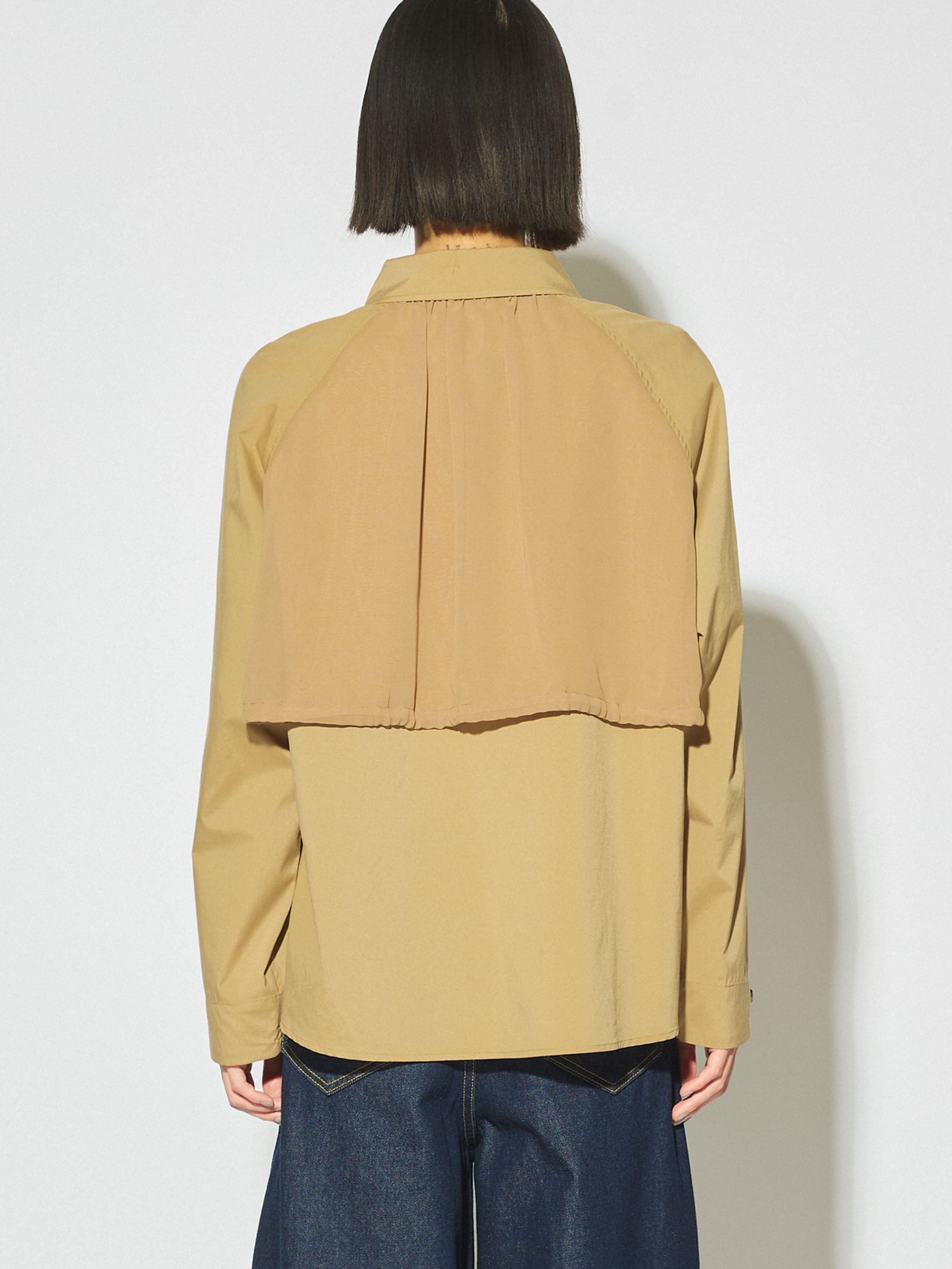 trench shirt