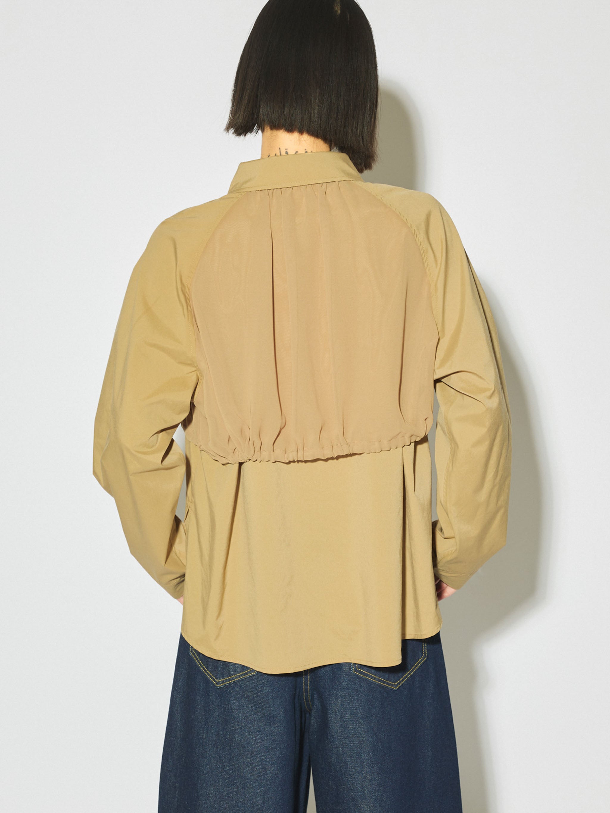 trench shirt