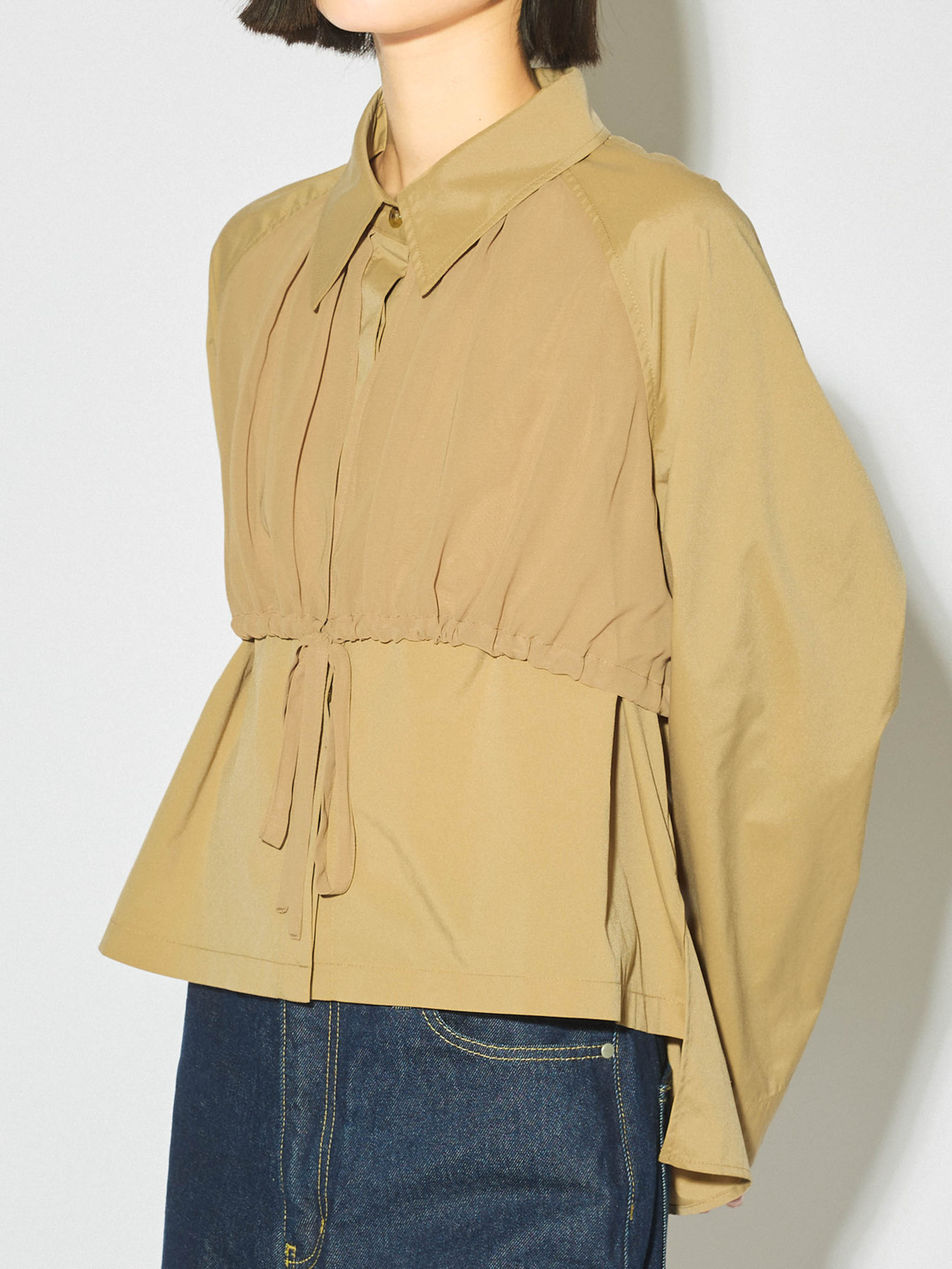 trench shirt