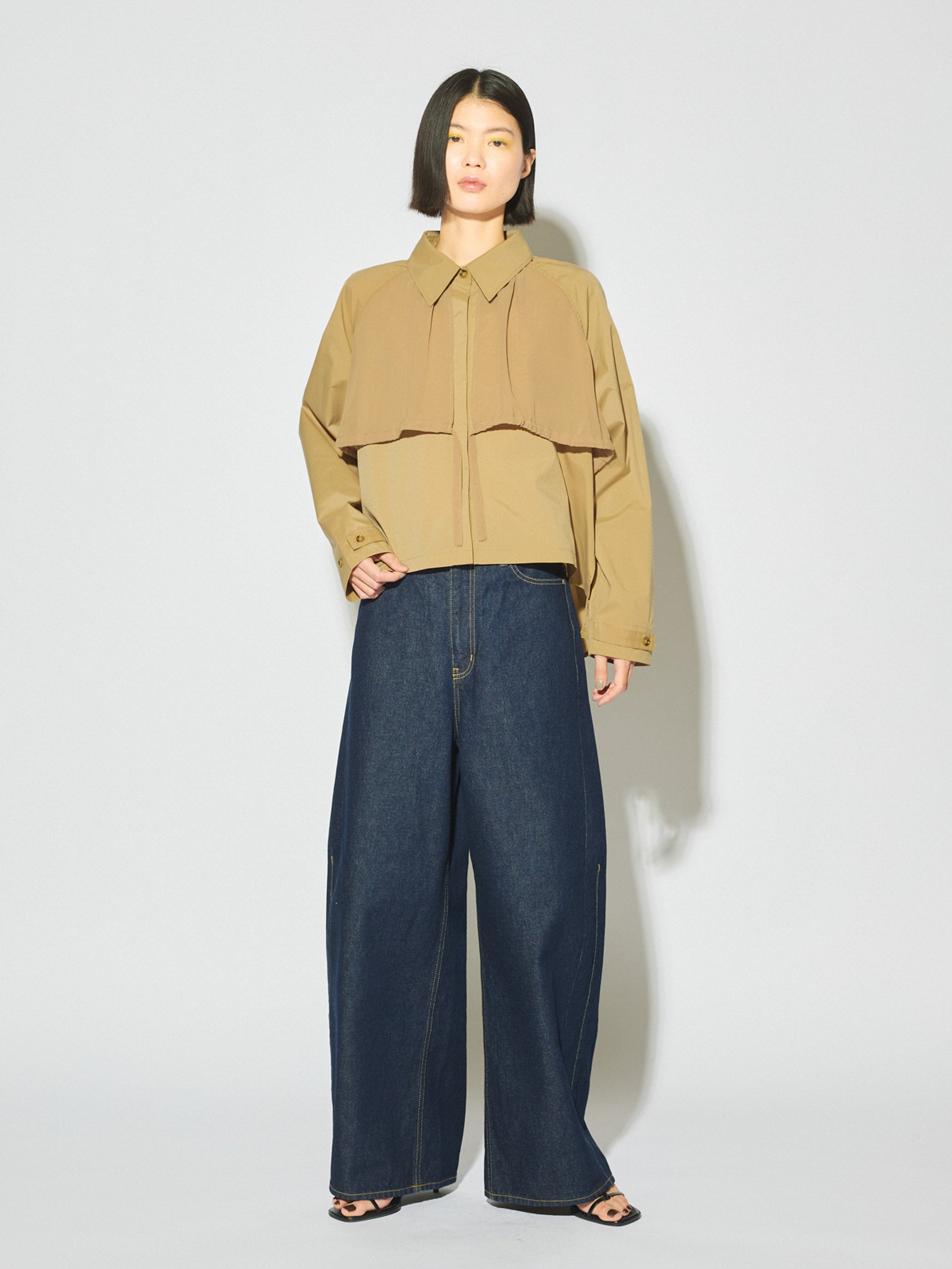 trench shirt
