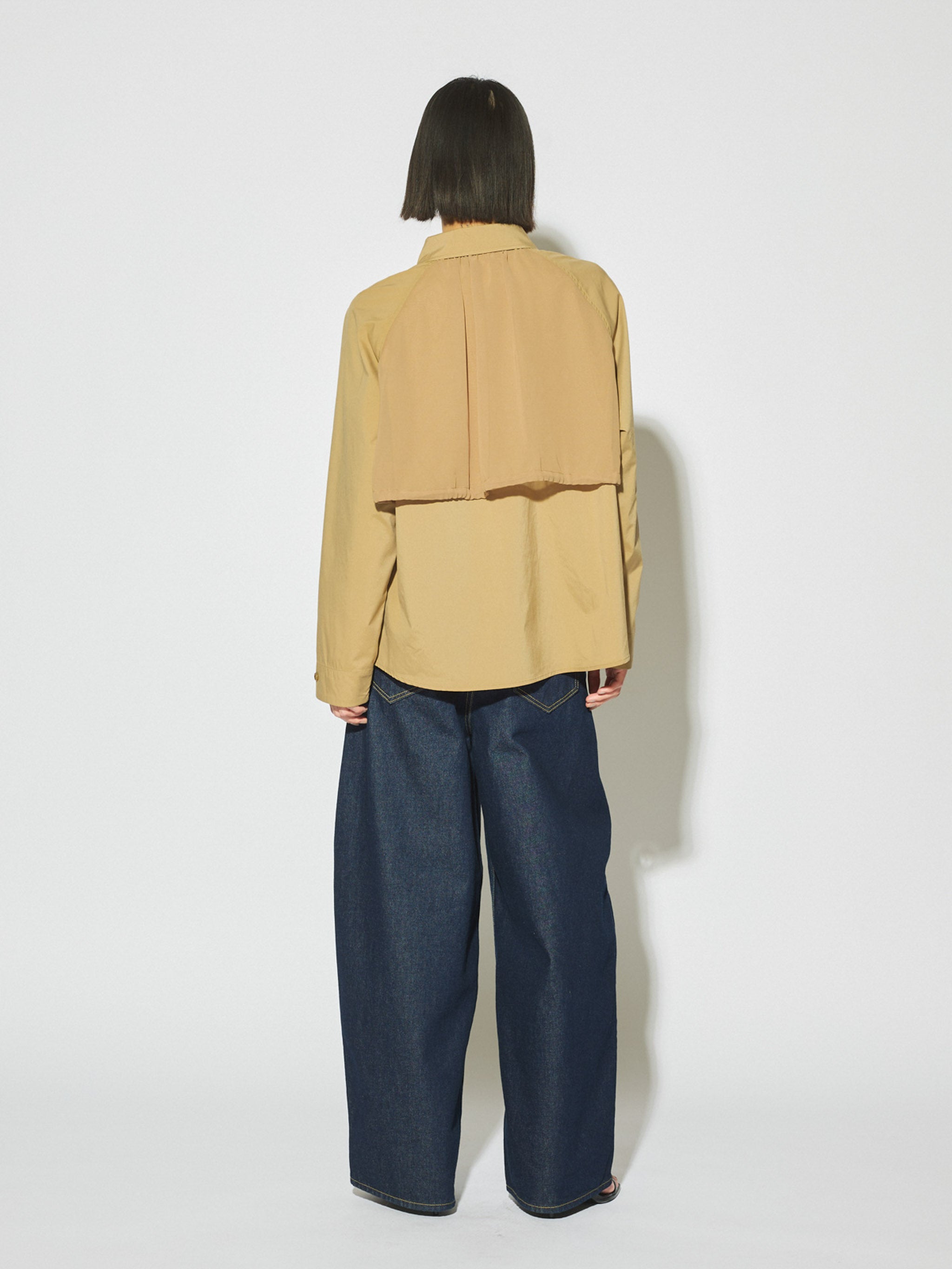 trench shirt